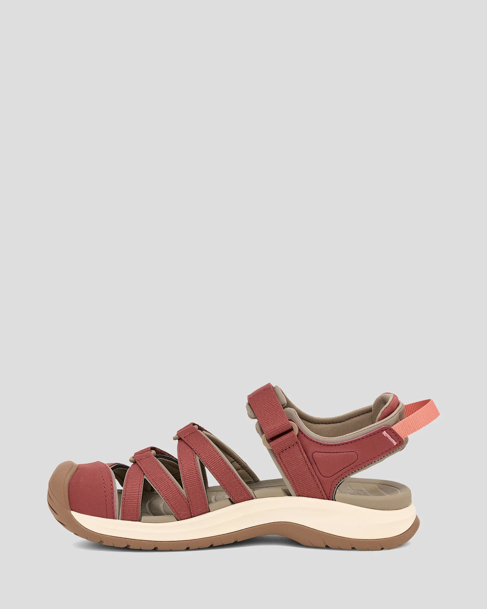 Women's Teva Tirra Sport CT Sandals - Mahogany - Image 3