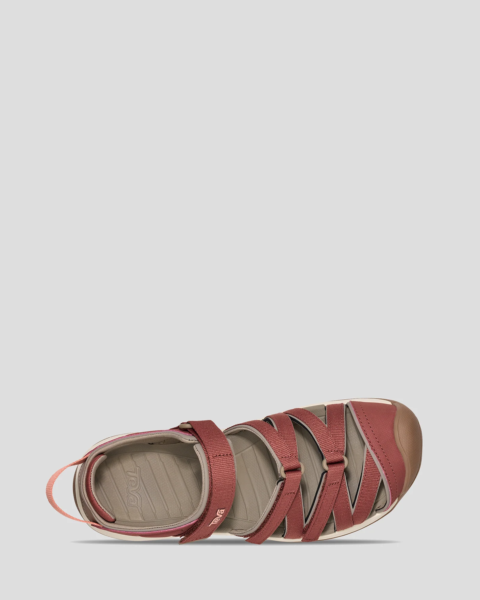 Women's Teva Tirra Sport CT Sandals - Mahogany - Image 5