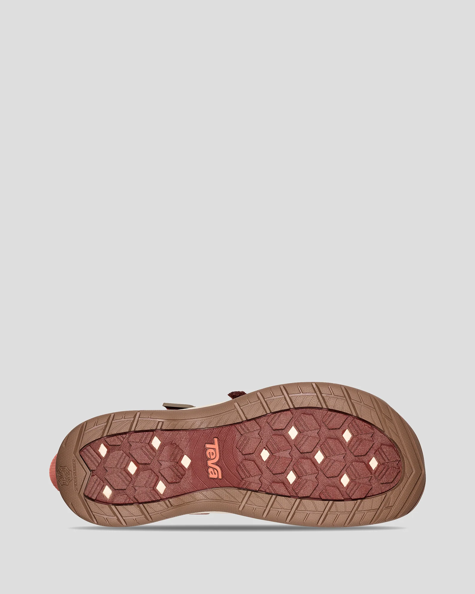 Women's Teva Tirra Sport CT Sandals - Mahogany - Image 6