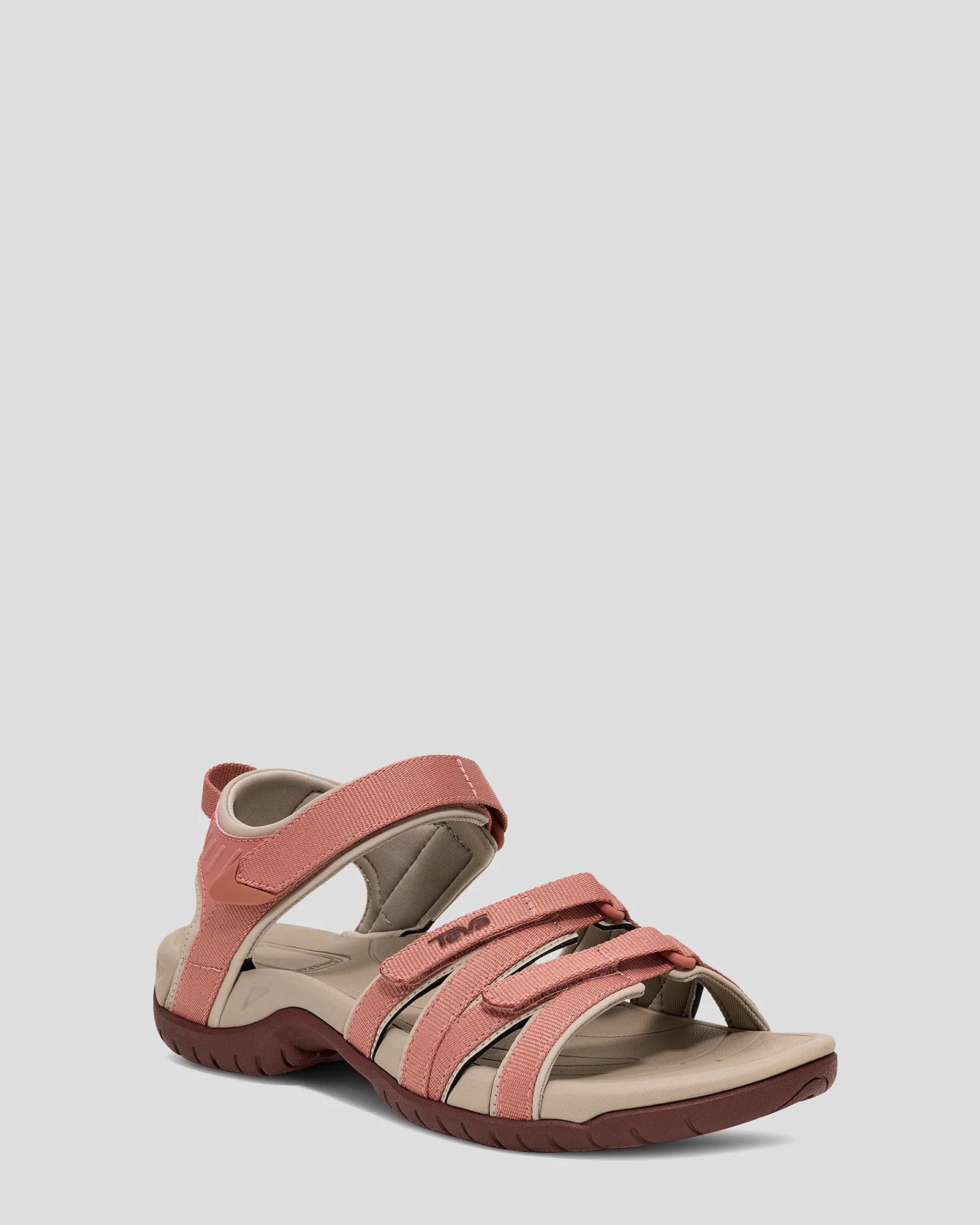Women's Teva Tirra Sandals - Desert Sand/Rum Raisin - Image 2