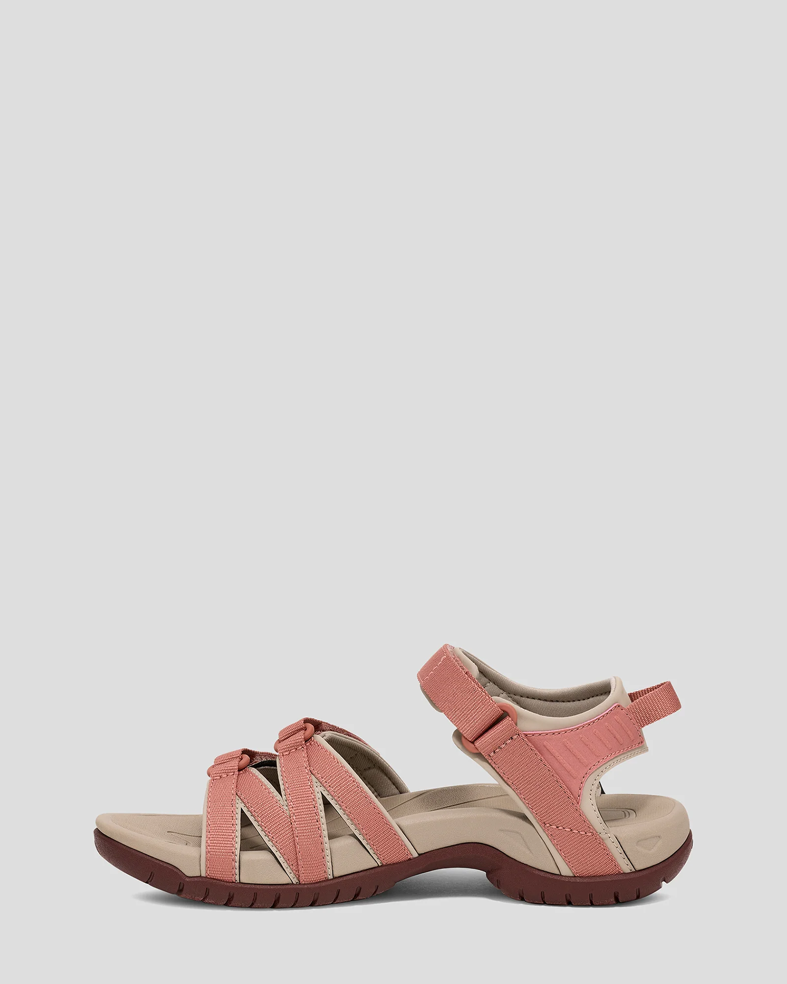 Women's Teva Tirra Sandals - Desert Sand/Rum Raisin - Image 3