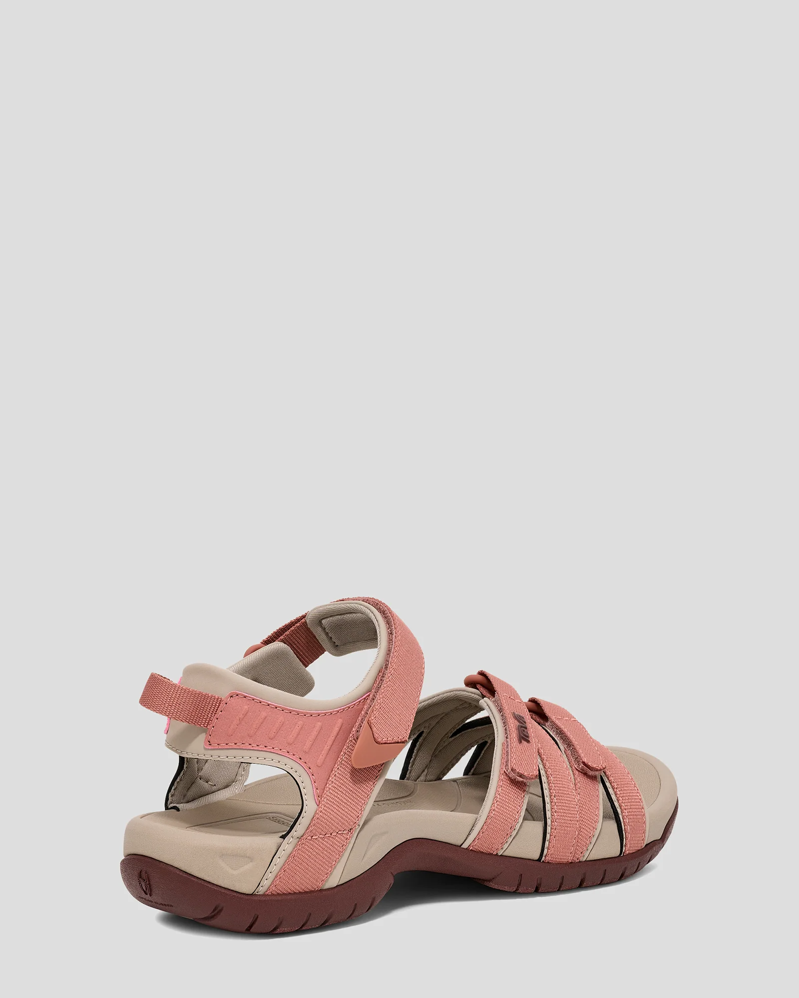 Women's Teva Tirra Sandals - Desert Sand/Rum Raisin - Image 4
