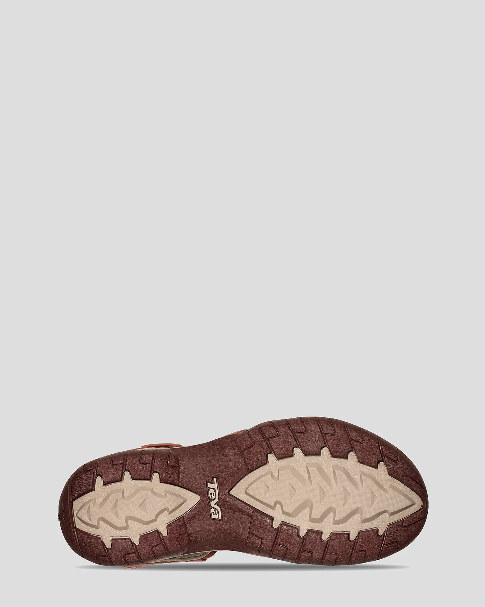 Women's Teva Tirra Sandals - Desert Sand/Rum Raisin - Image 6