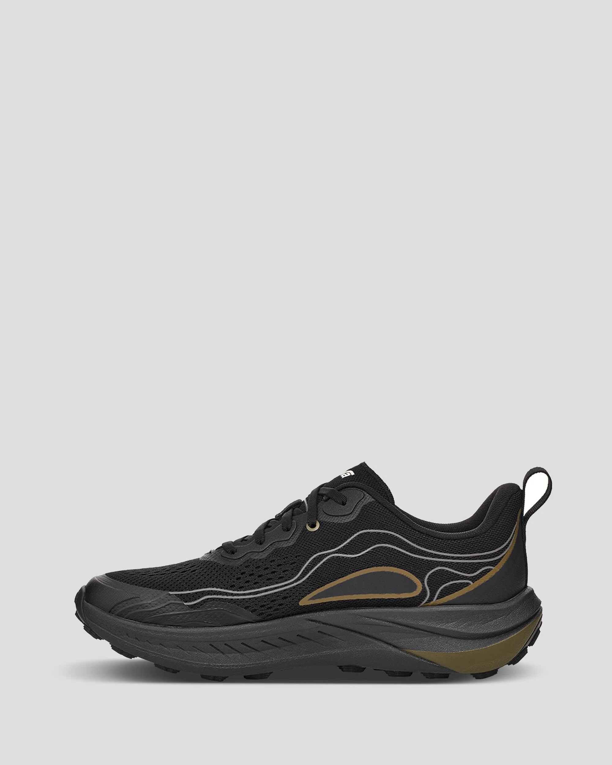 Men's Teva Trailwinder Low Hiking Shoe - Black/Anthracite - Image 2