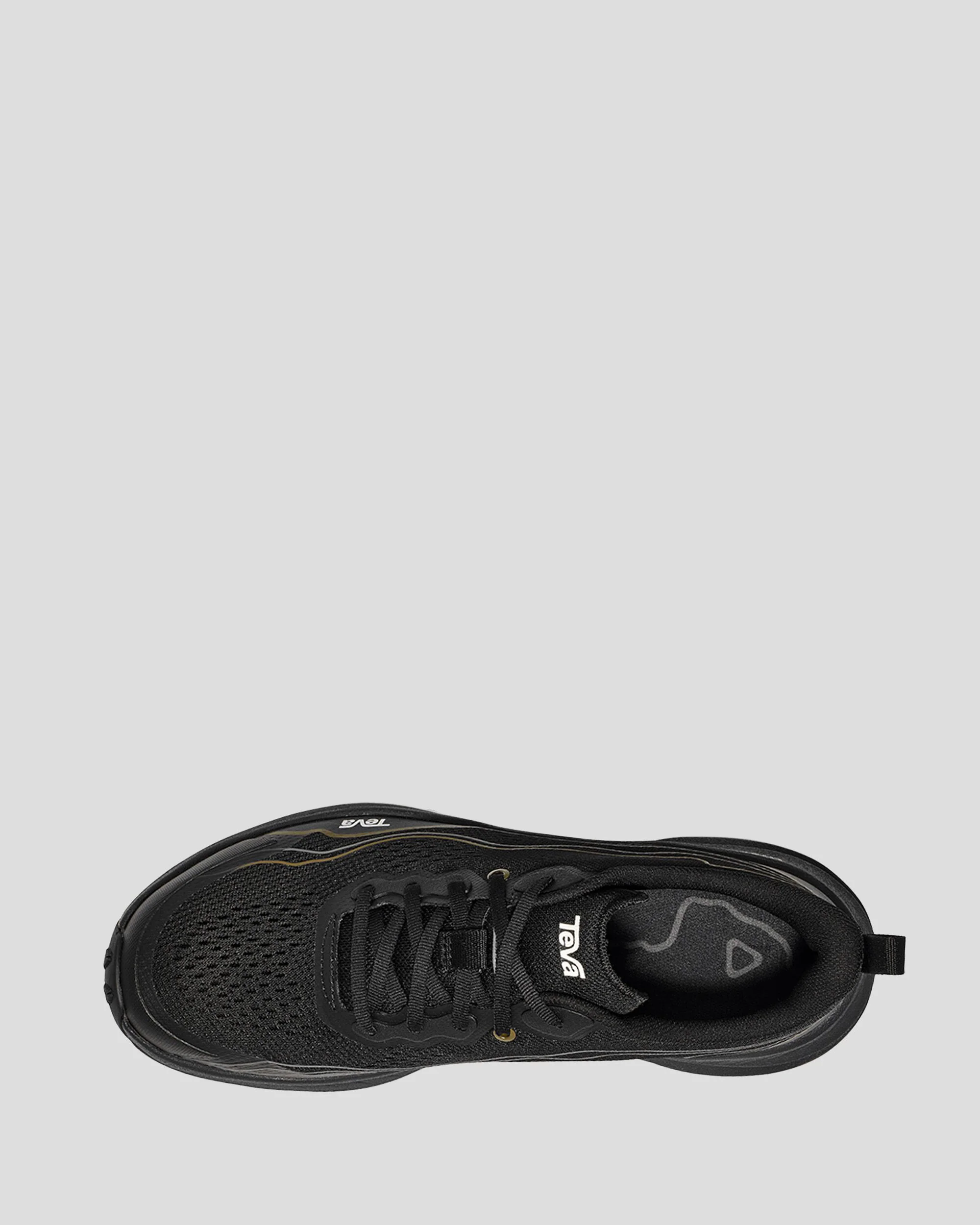 Men's Teva Trailwinder Low Hiking Shoe - Black/Anthracite - Image 3