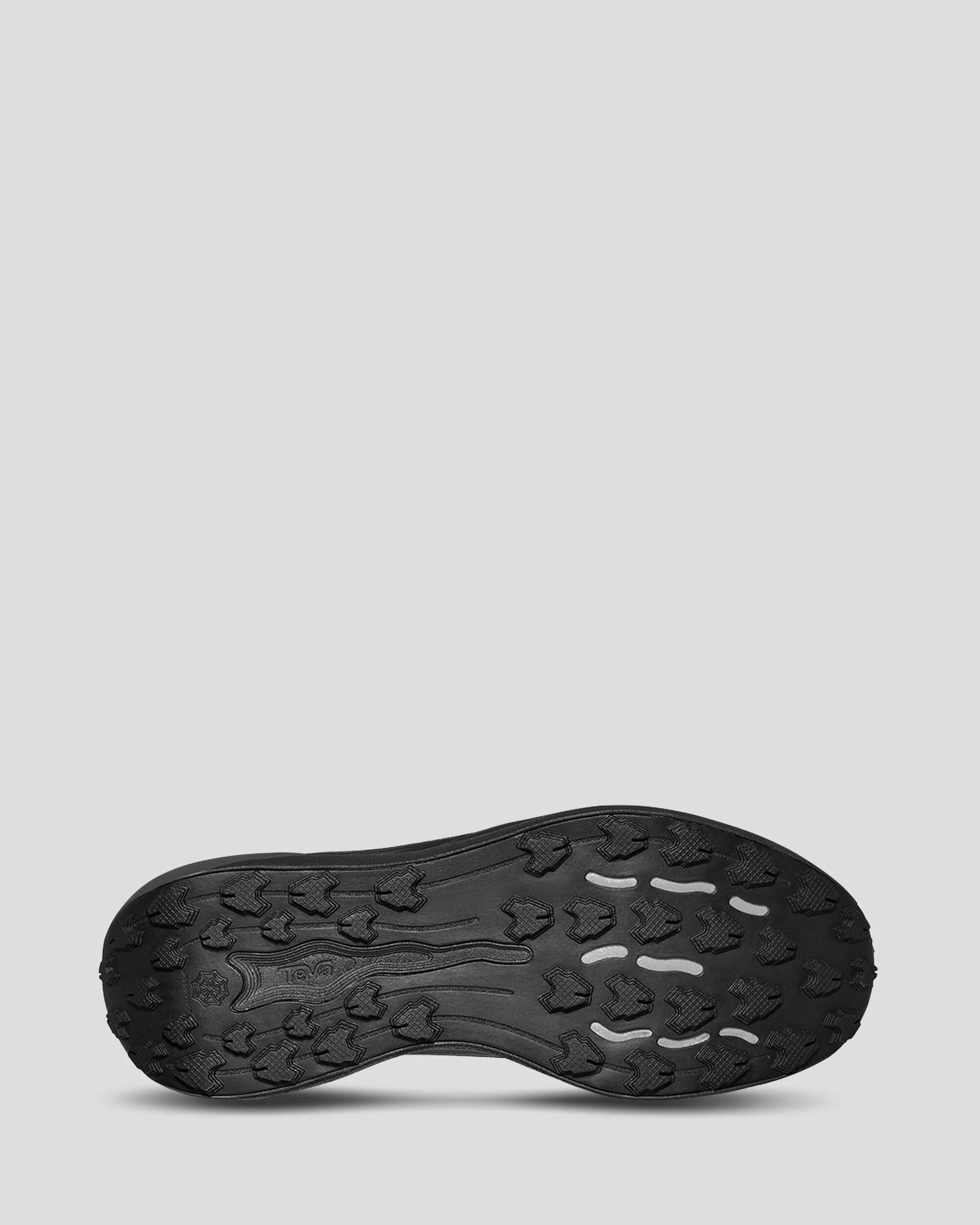 Men's Teva Trailwinder Low Hiking Shoe - Black/Anthracite - Image 4