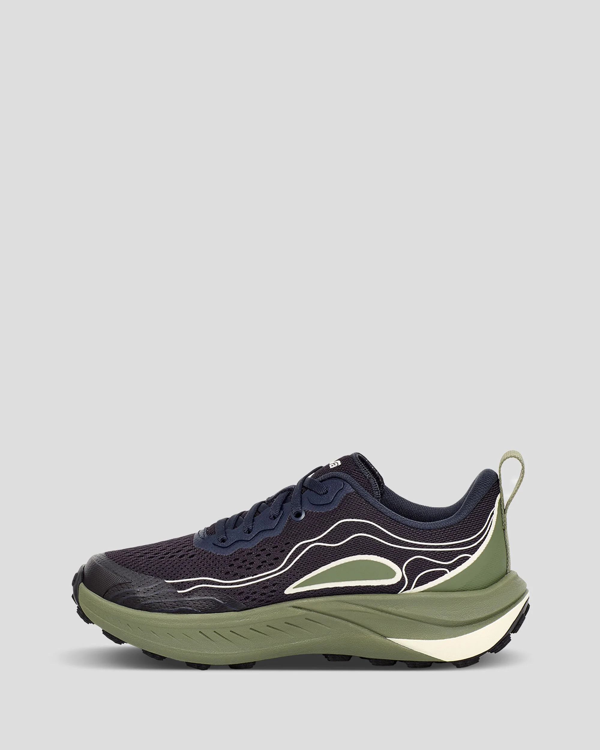 Women's Teva Trailwinder Low Hiking Shoe - Total Eclipse/Olivine - Image 2