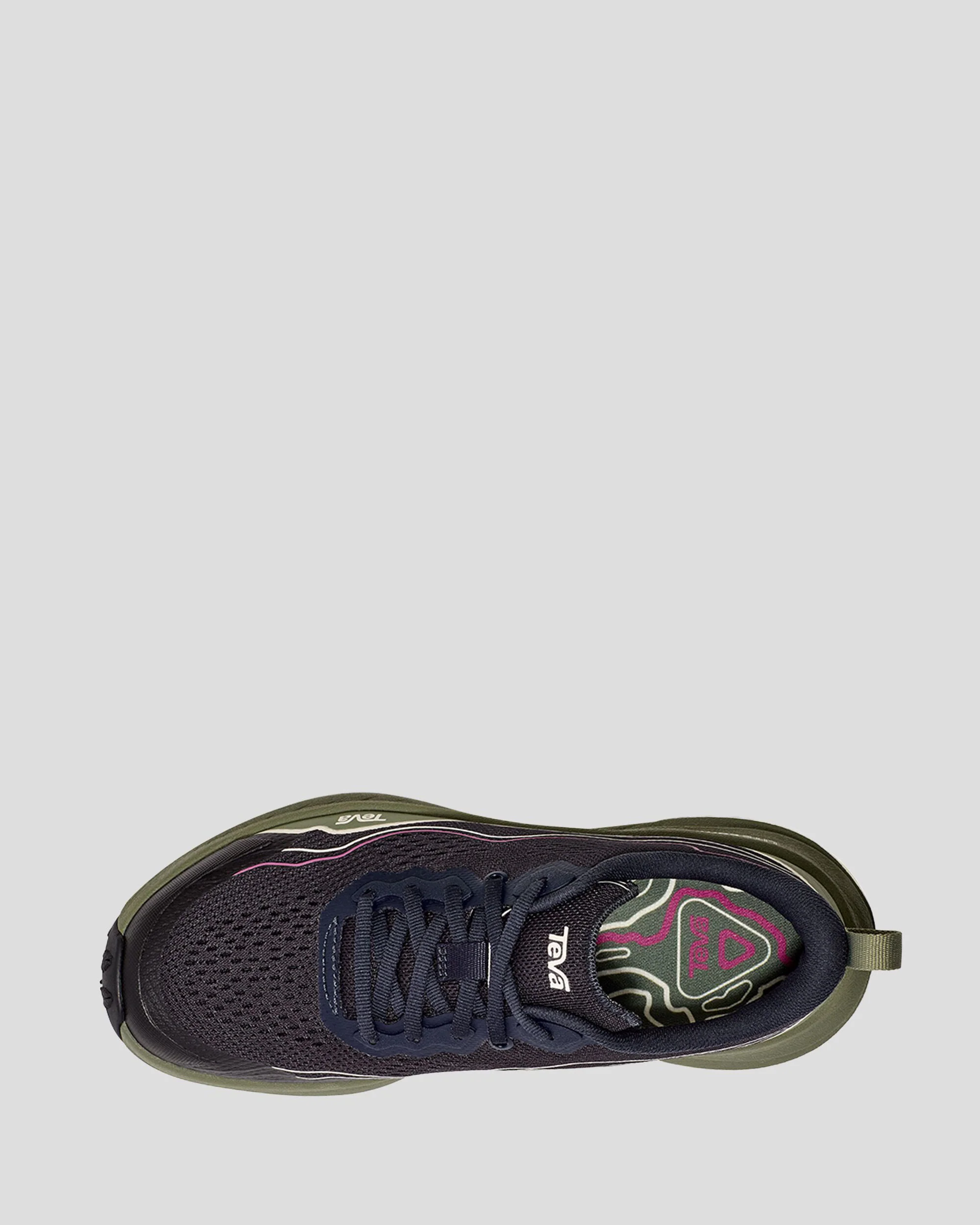 Women's Teva Trailwinder Low Hiking Shoe - Total Eclipse/Olivine - Image 4