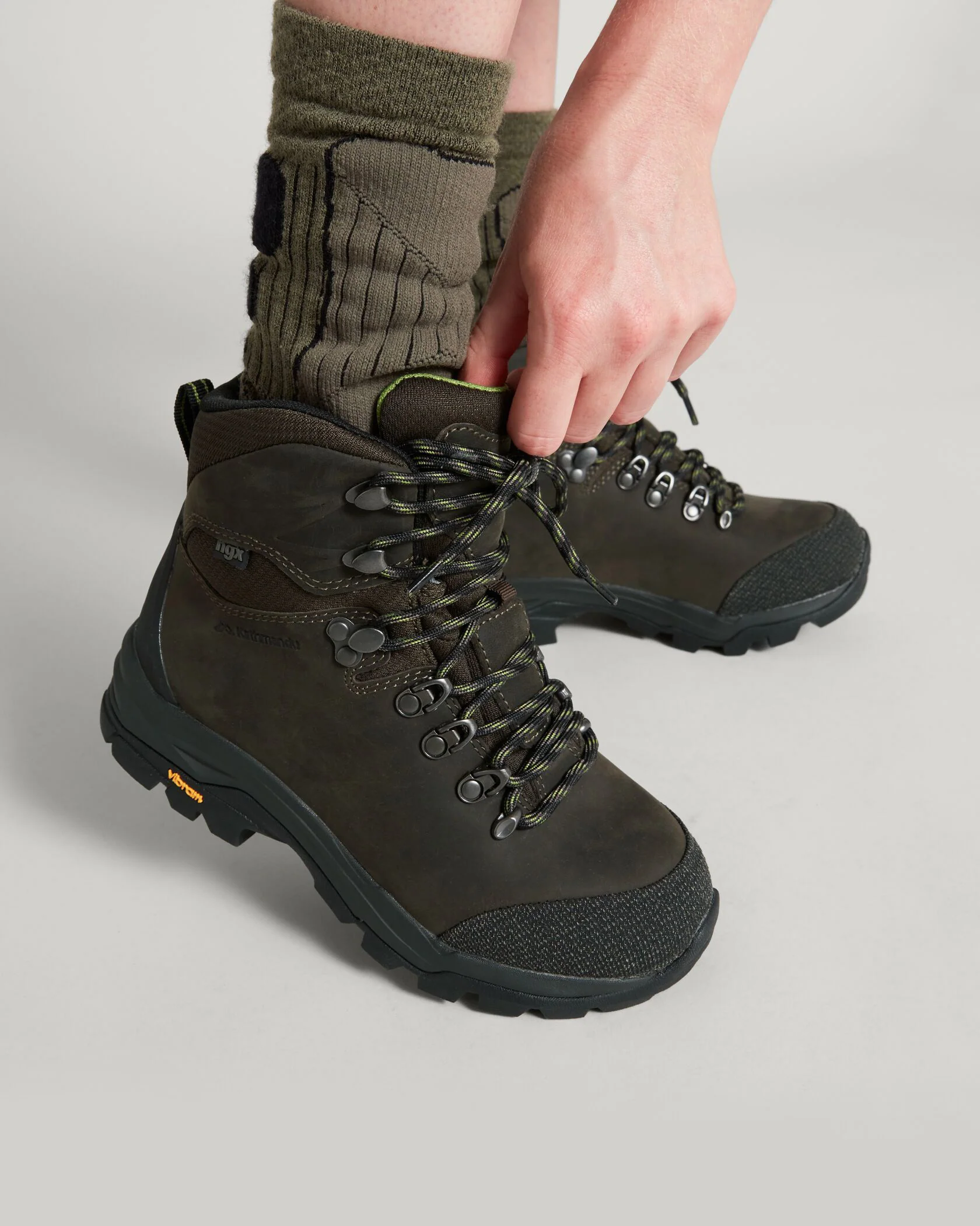 Women's Tiber Waterproof Hiking Boots - Flagstone - Image 2