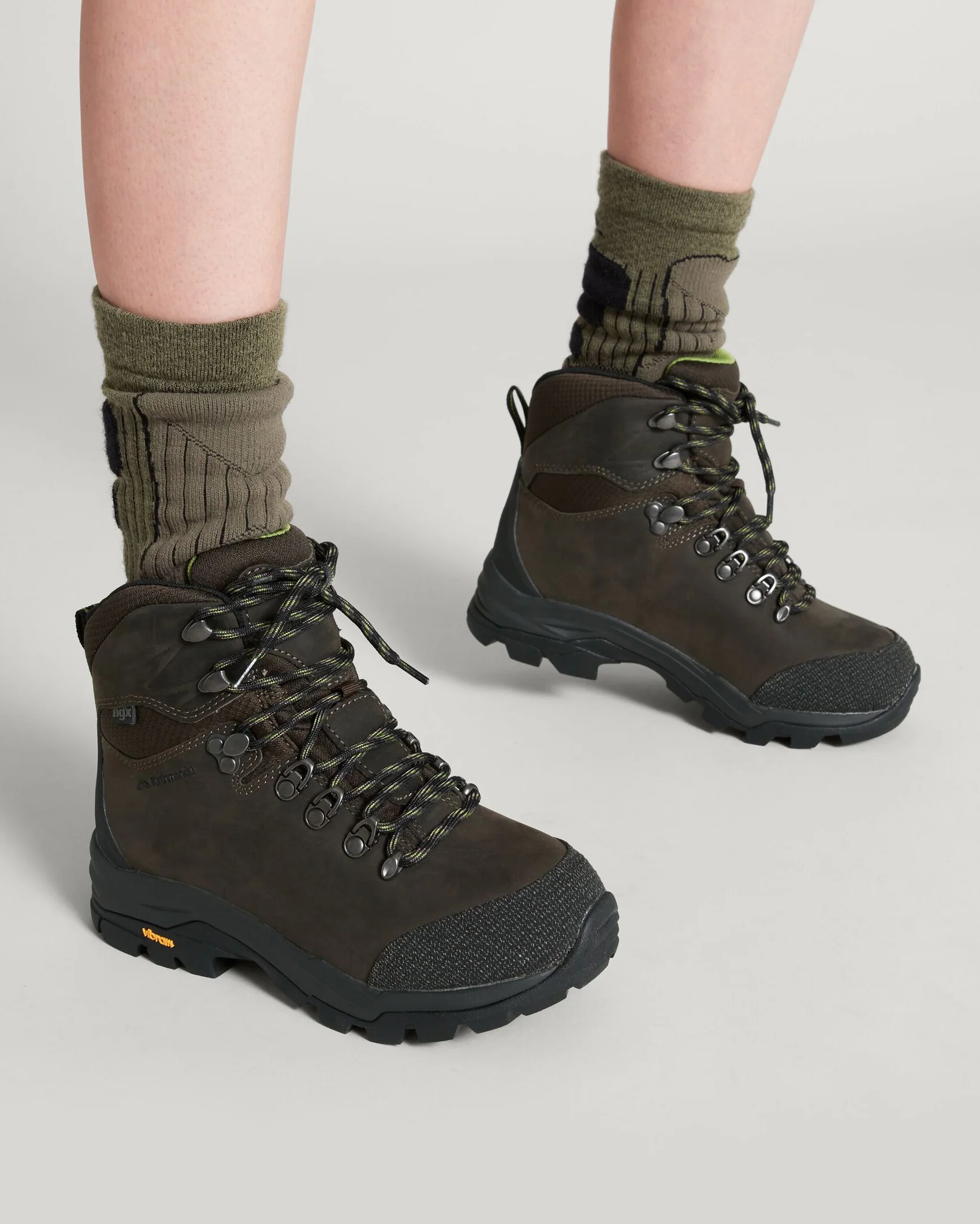 Women's Tiber Waterproof Hiking Boots - Flagstone - Image 4