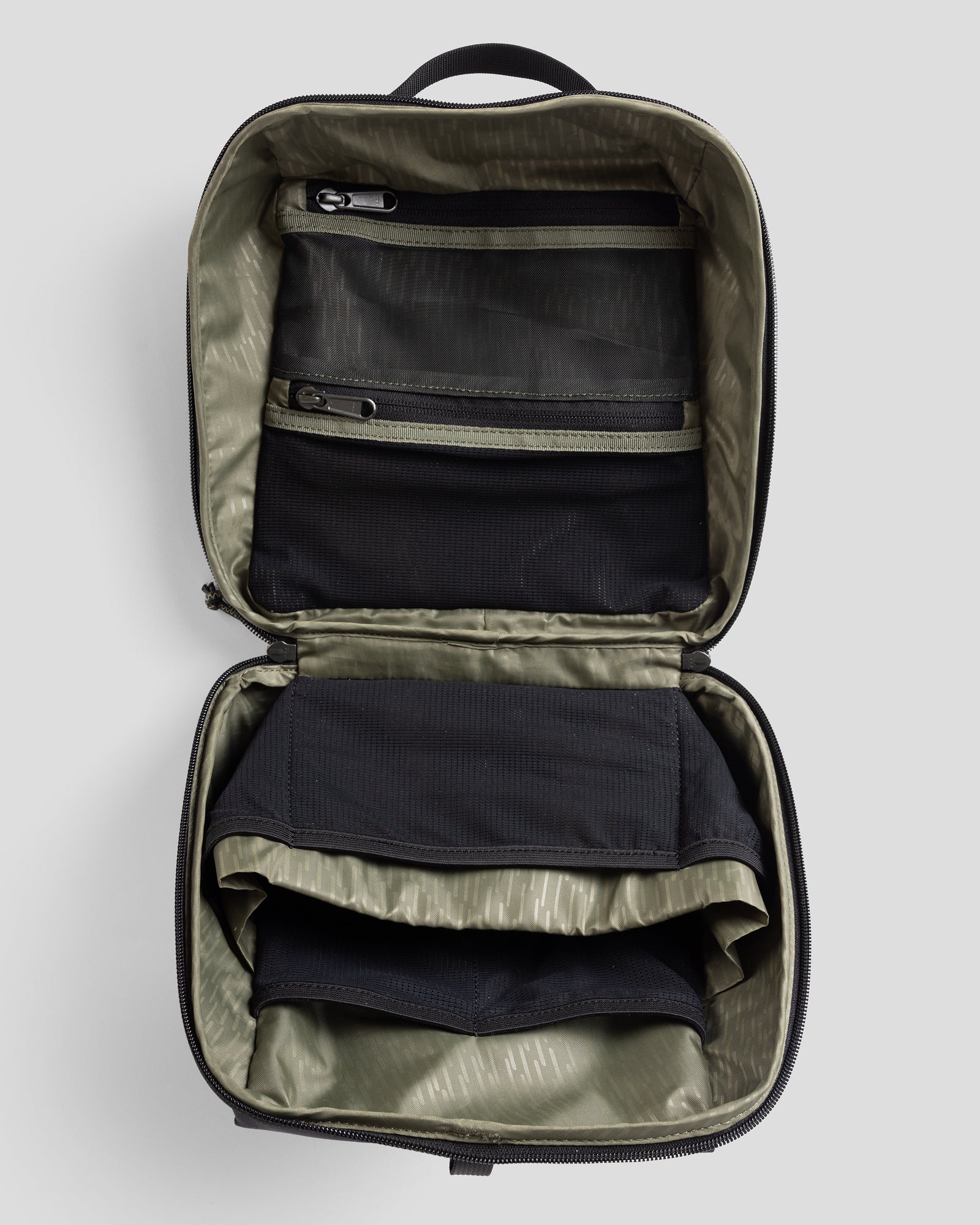 Toiletry Wash Bag - Black - Image 2