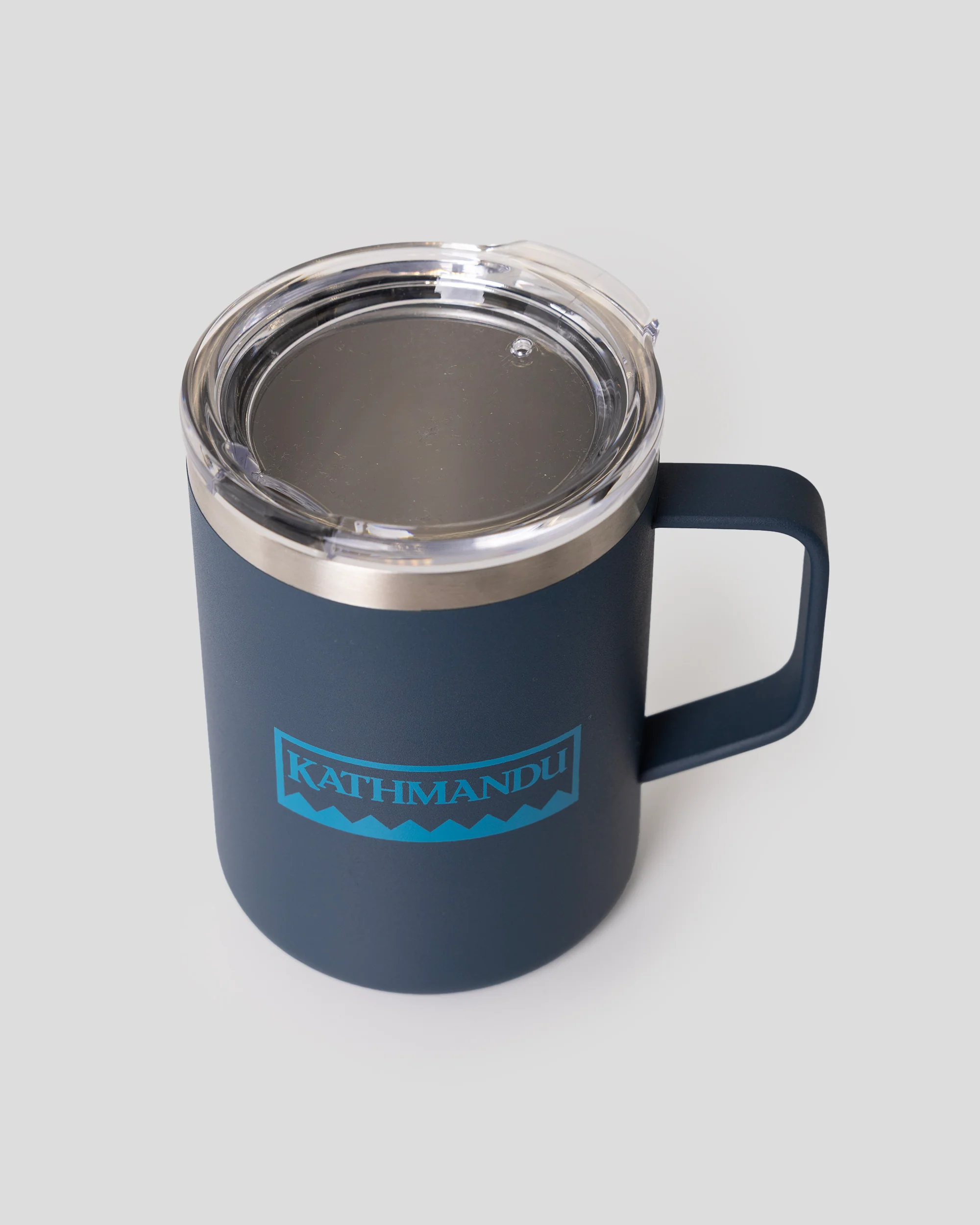 Insulated Coffee Mug - 350ml - Classic Navy - Image 2