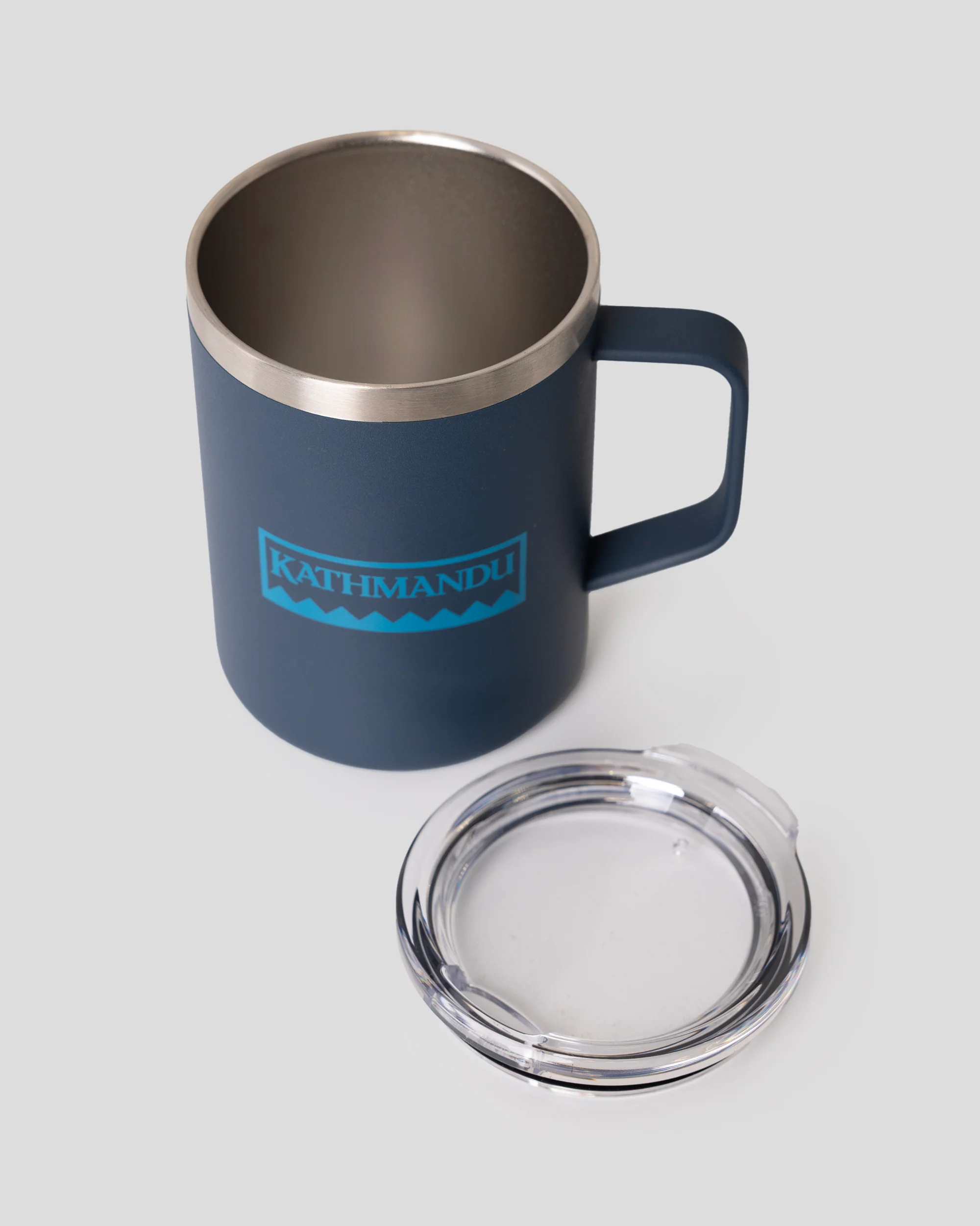 Insulated Coffee Mug - 350ml - Classic Navy - Image 3