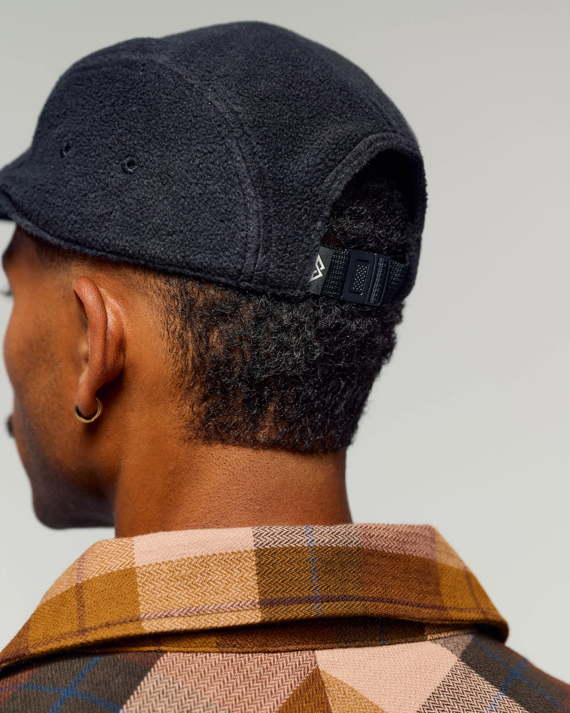 Trailhead 200 Fleece Cap - Black Stingray - Image 4
