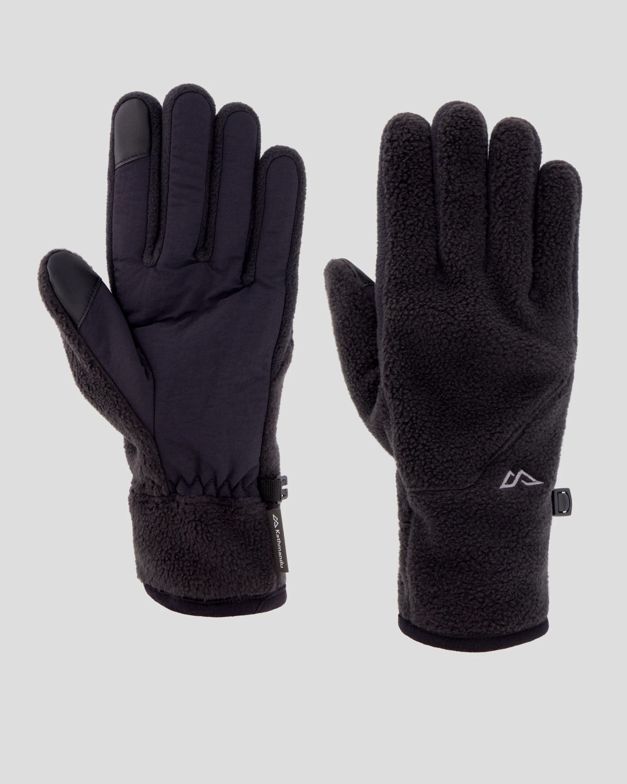 Trailhead 200 Fleece Gloves -  Black Stingray - Image 3