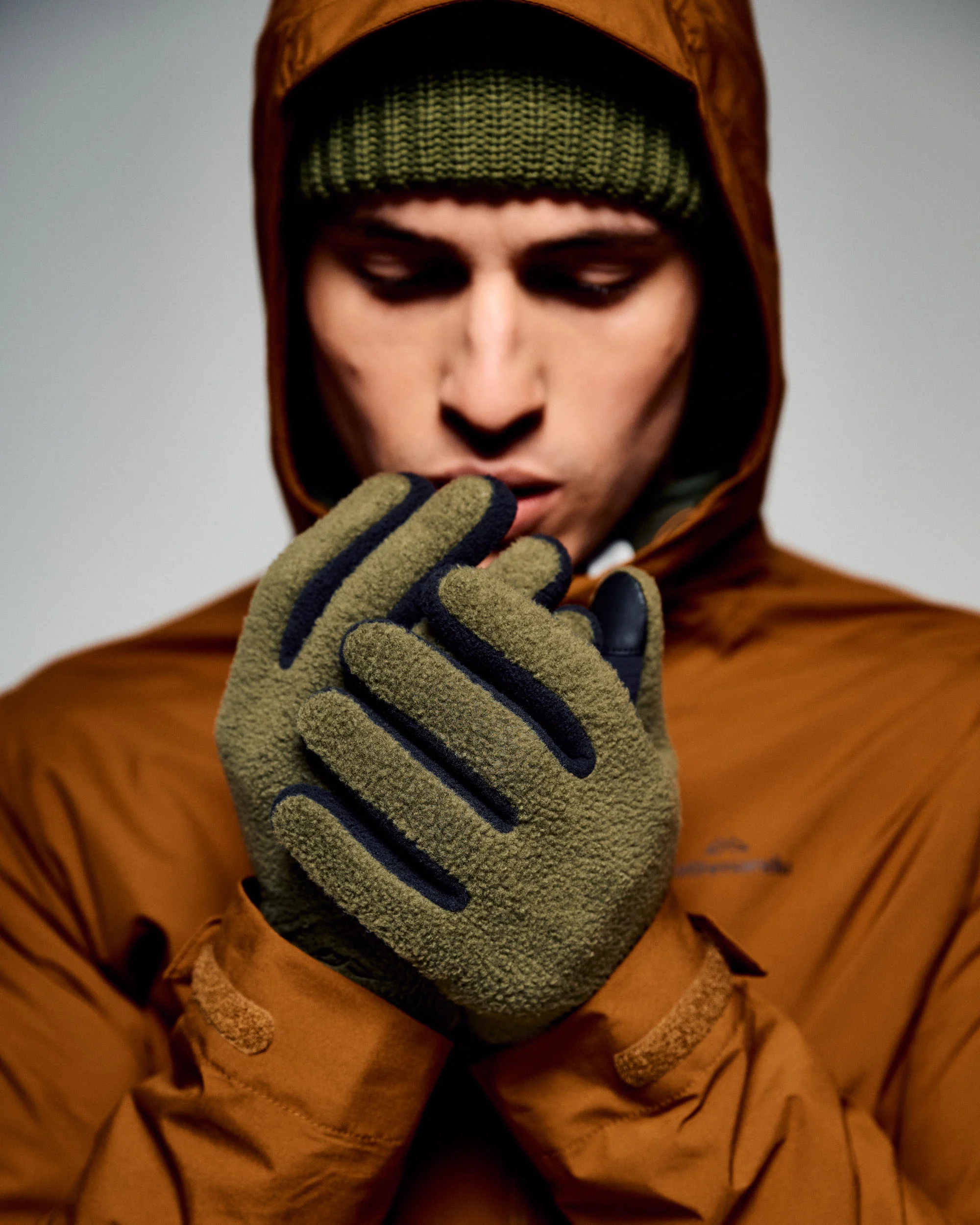 Trailhead 200 Fleece Gloves -  Light Moss - Image 2