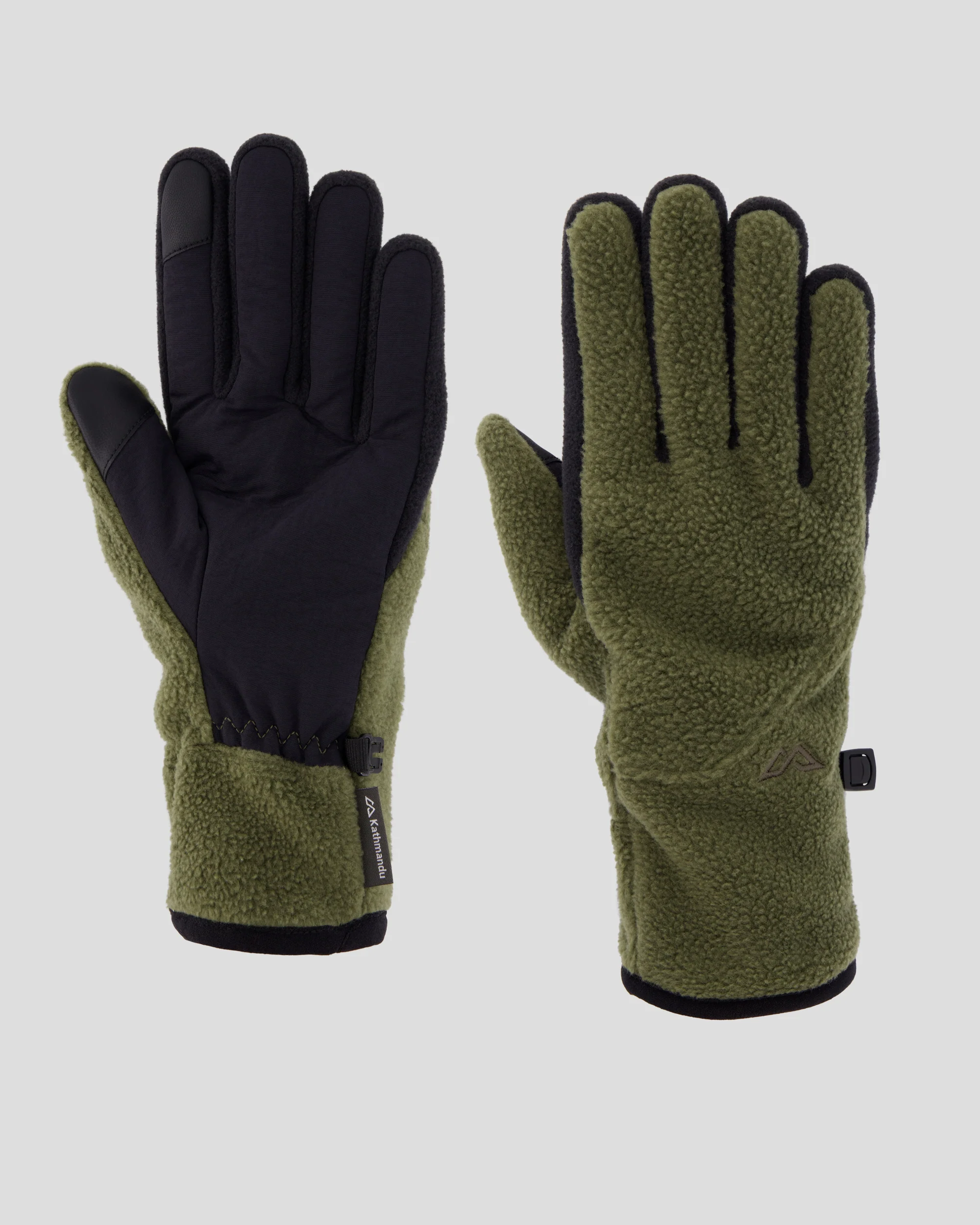 Trailhead 200 Fleece Gloves -  Light Moss - Image 3