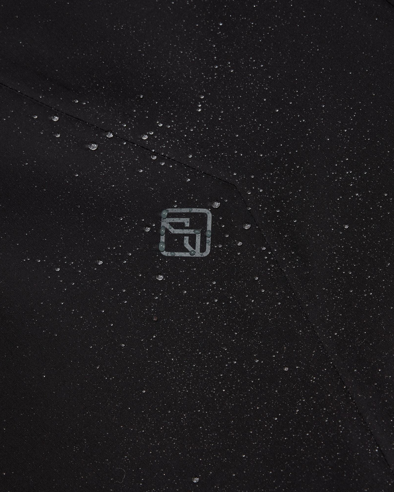Men's Trailhead 2L Insulated Rain Jacket - Black Stingray - Image 7