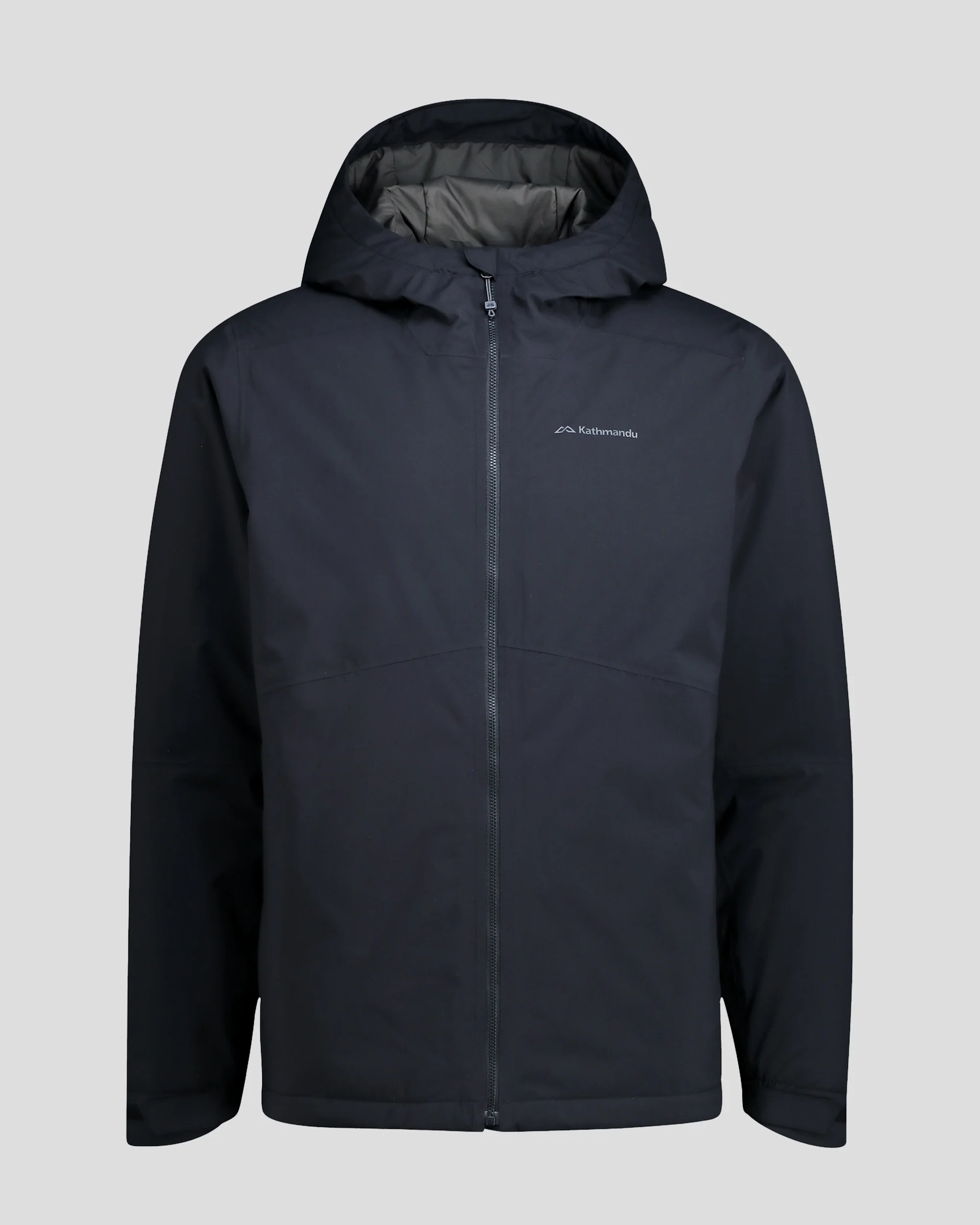 Men's Trailhead 2L Insulated Rain Jacket - Black Stingray - Image 8
