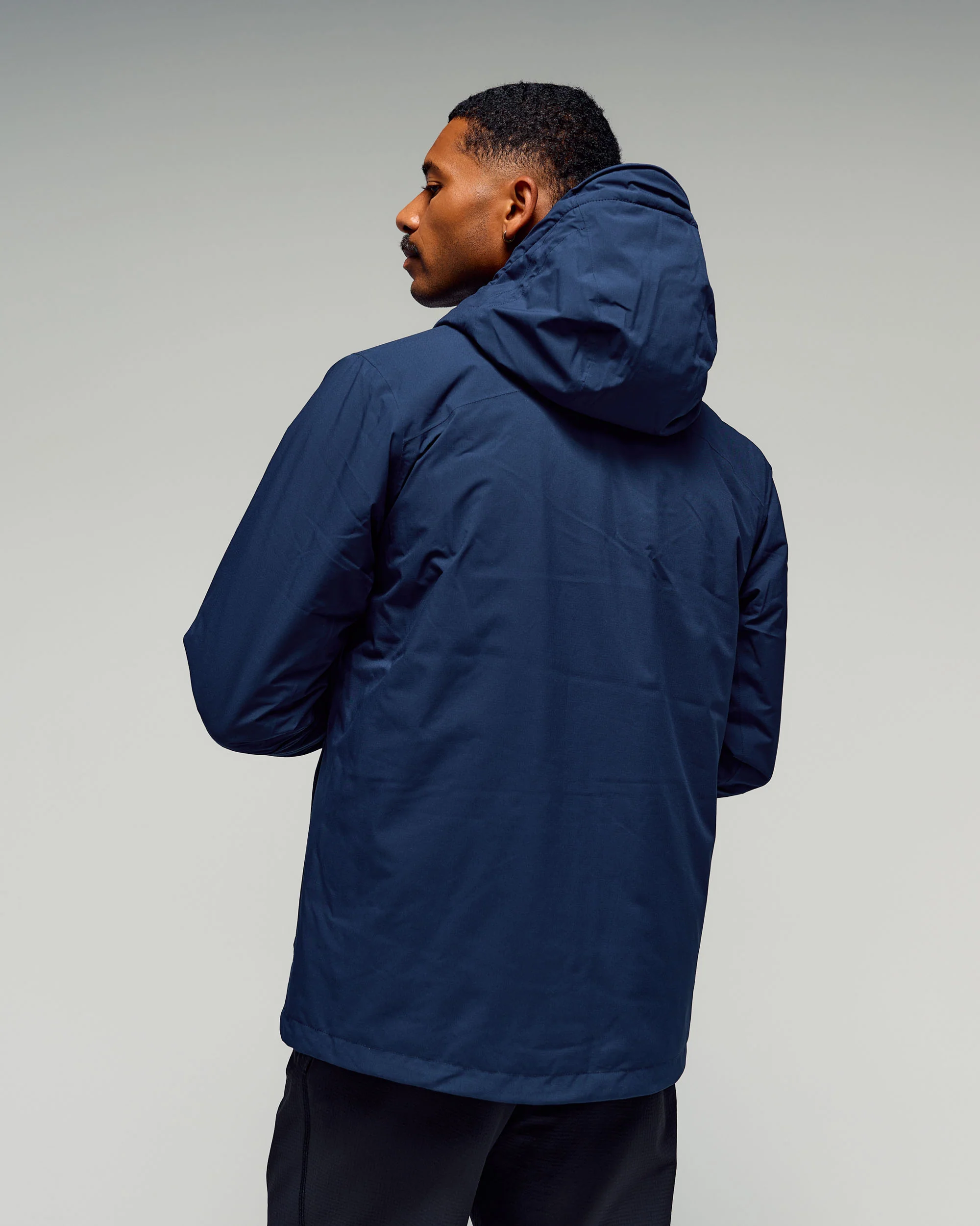 Men's Trailhead 2L novaLOFT Rain Jacket - Classic Navy - Image 3