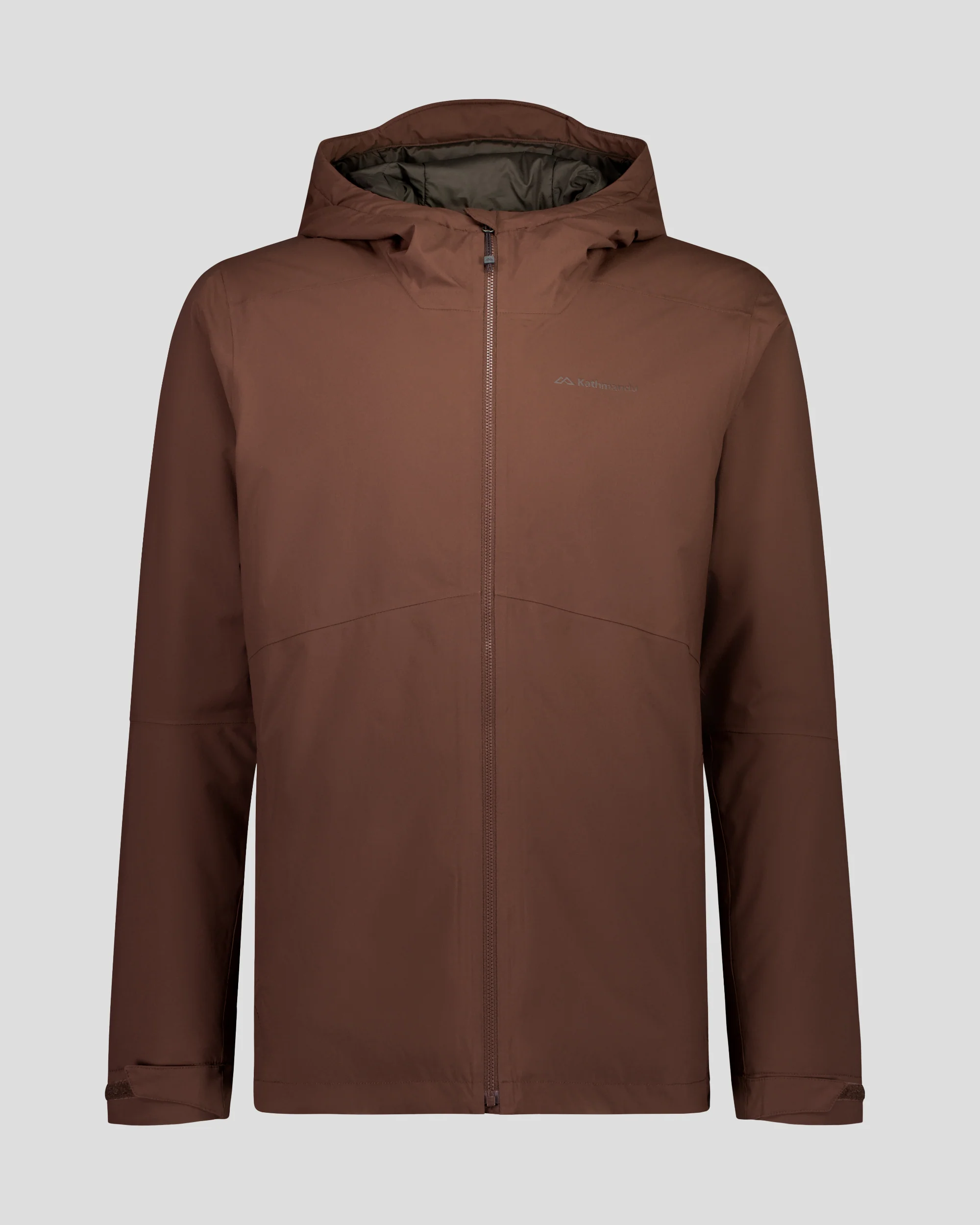 Men's Trailhead 2L novaLOFT Rain Jacket - Cocoa - Image 5