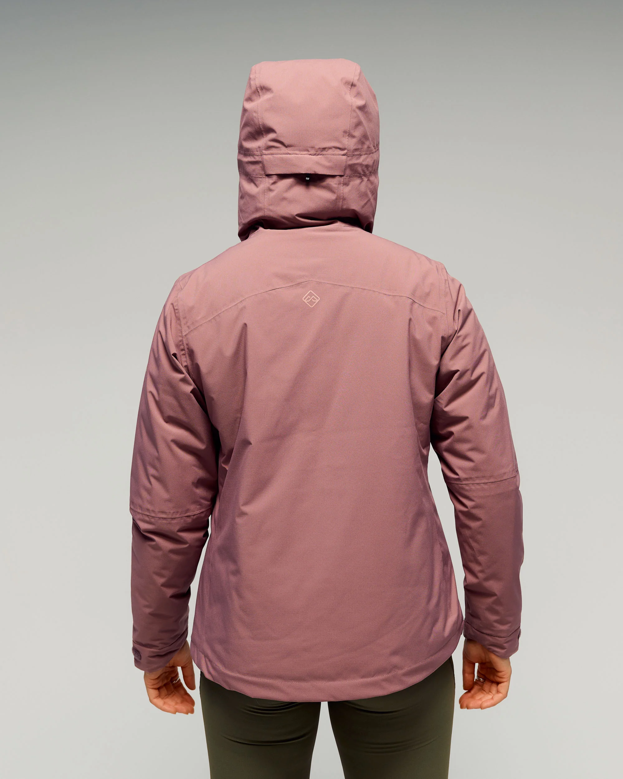 Women's Trailhead 2L novaLOFT Rain Jacket - Dark Thistle - Image 3