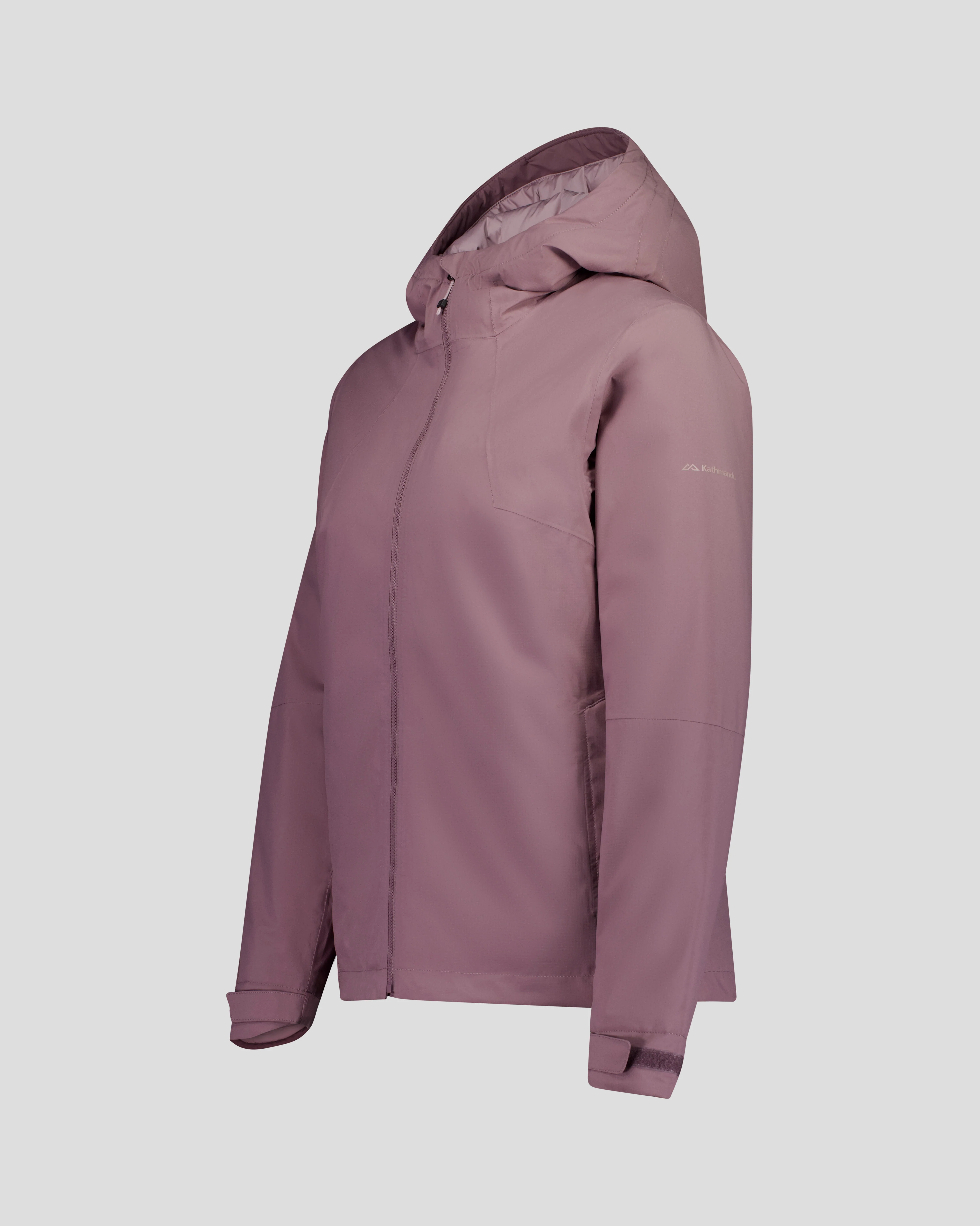 Women's Trailhead 2L novaLOFT Rain Jacket - Dark Thistle - Image 7