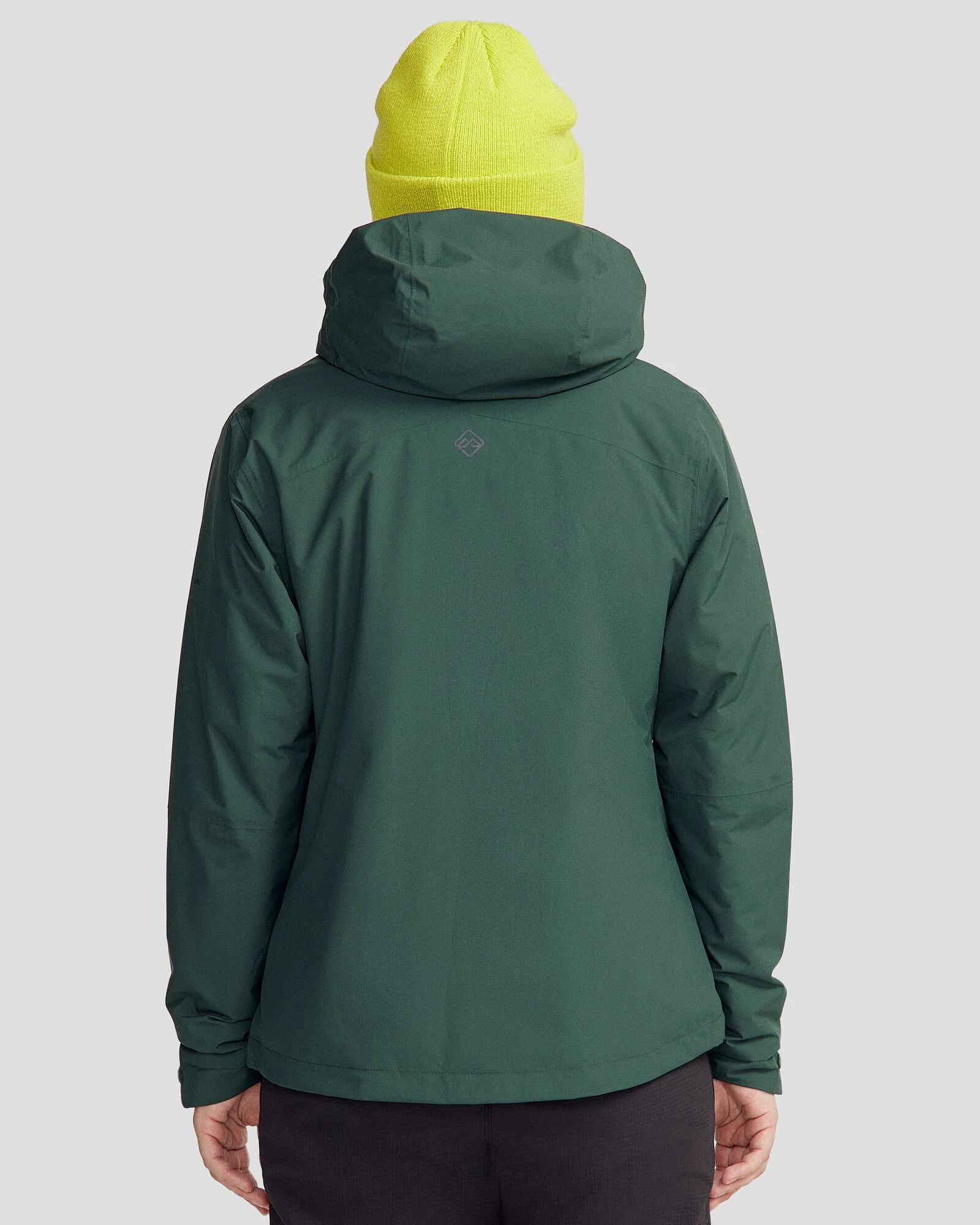 Women's Trailhead 2L novaLOFT Rain Jacket - Deep Forest - Image 3