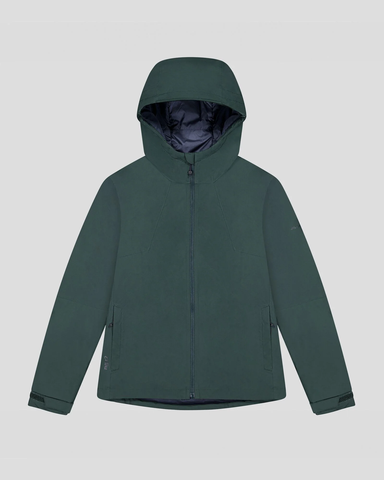 Women's Trailhead 2L novaLOFT Rain Jacket - Deep Forest - Image 7