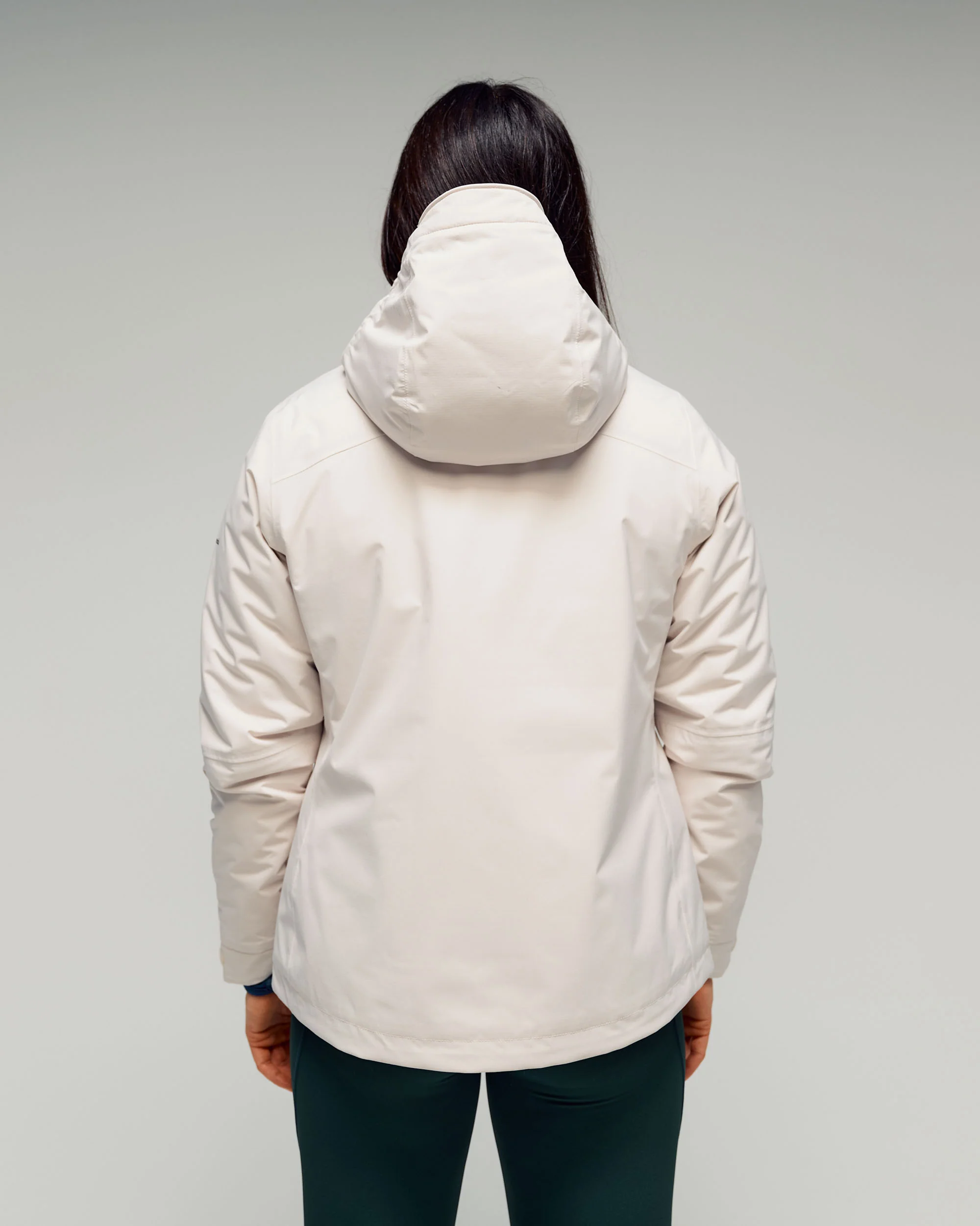 Women's Trailhead 2L novaLOFT Rain Jacket - Shroom - Image 3