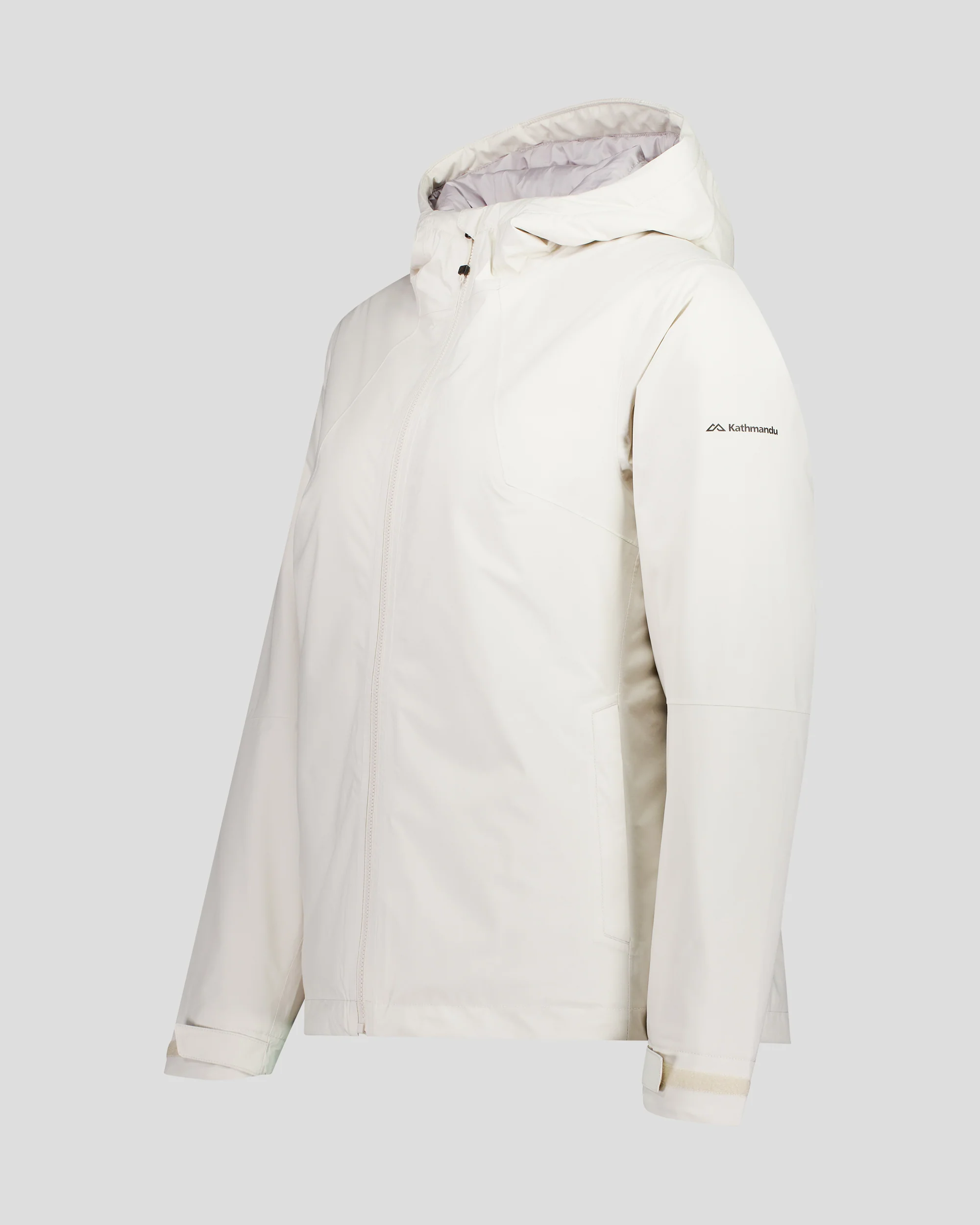 Women's Trailhead 2L novaLOFT Rain Jacket - Shroom - Image 7