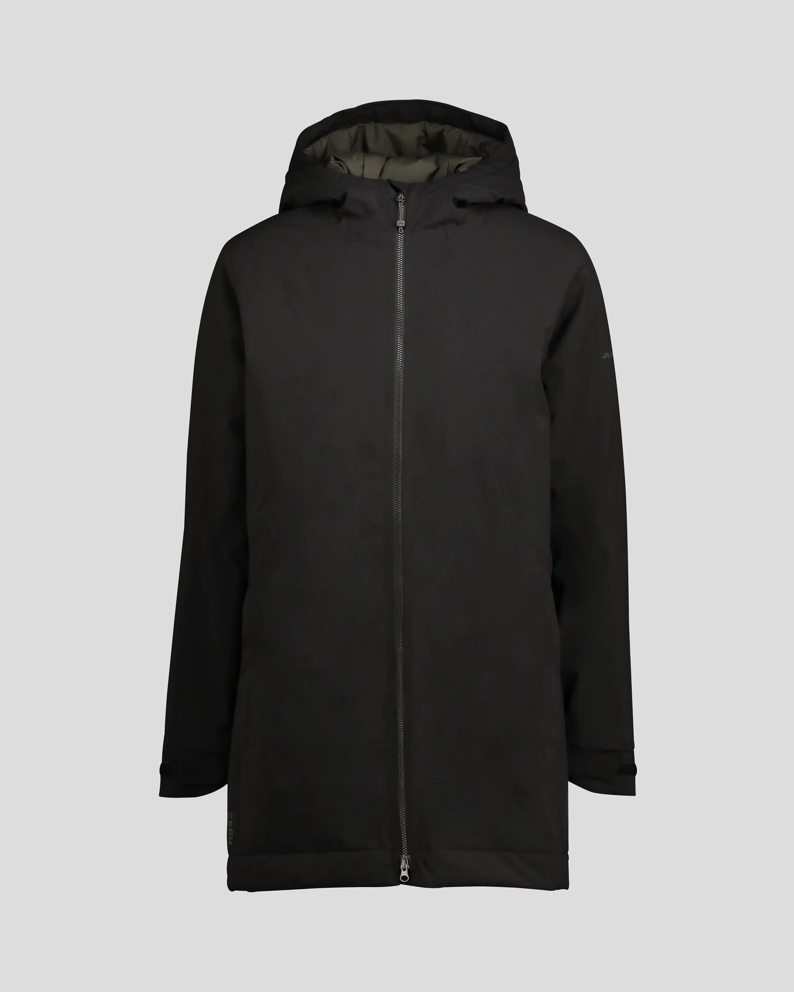 Women's Trailhead 2L Insulated Rain Parka - Black Stingray - Image 11