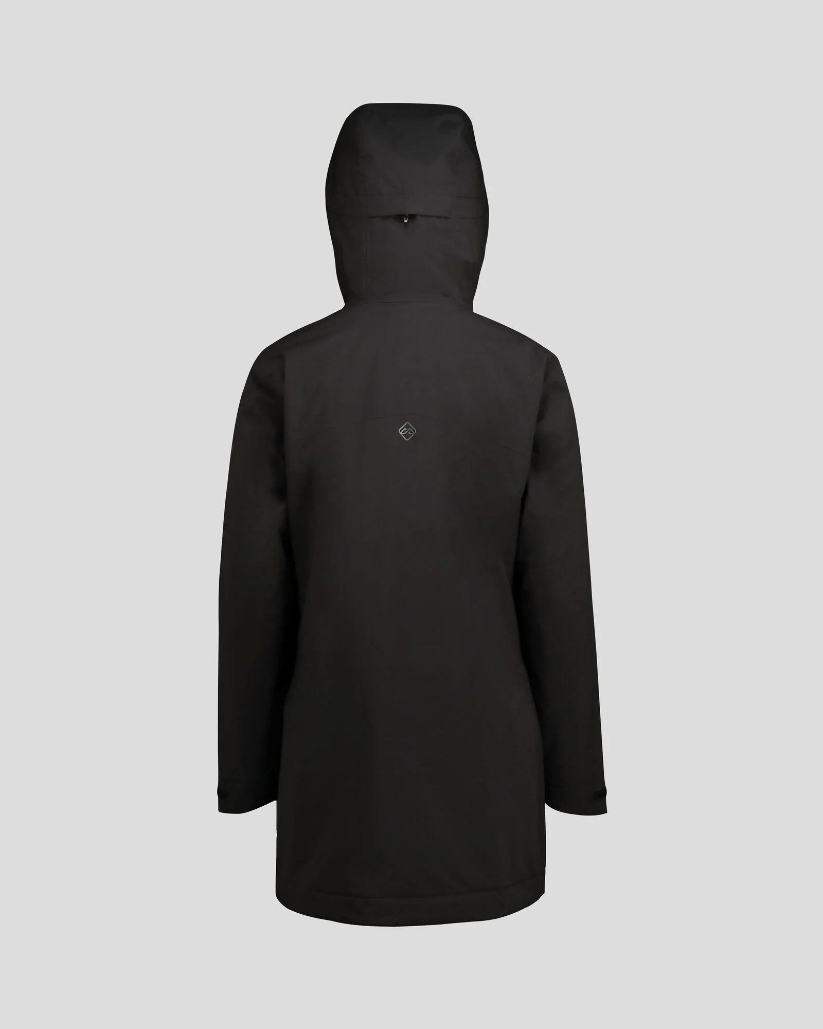 Women's Trailhead 2L Insulated Rain Parka - Black Stingray - Image 12