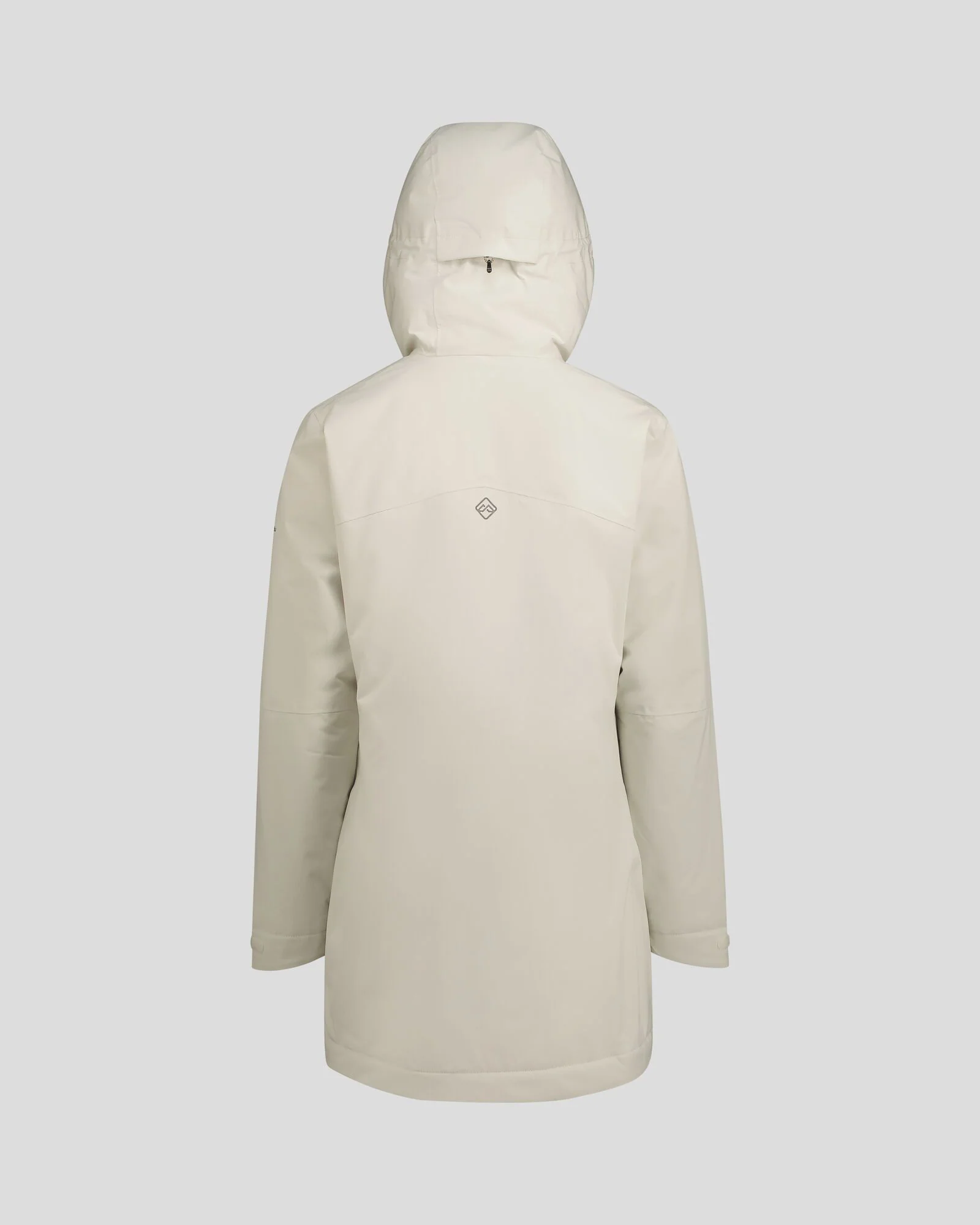 Women's Trailhead 2L Insulated Rain Parka - Natural - Image 11