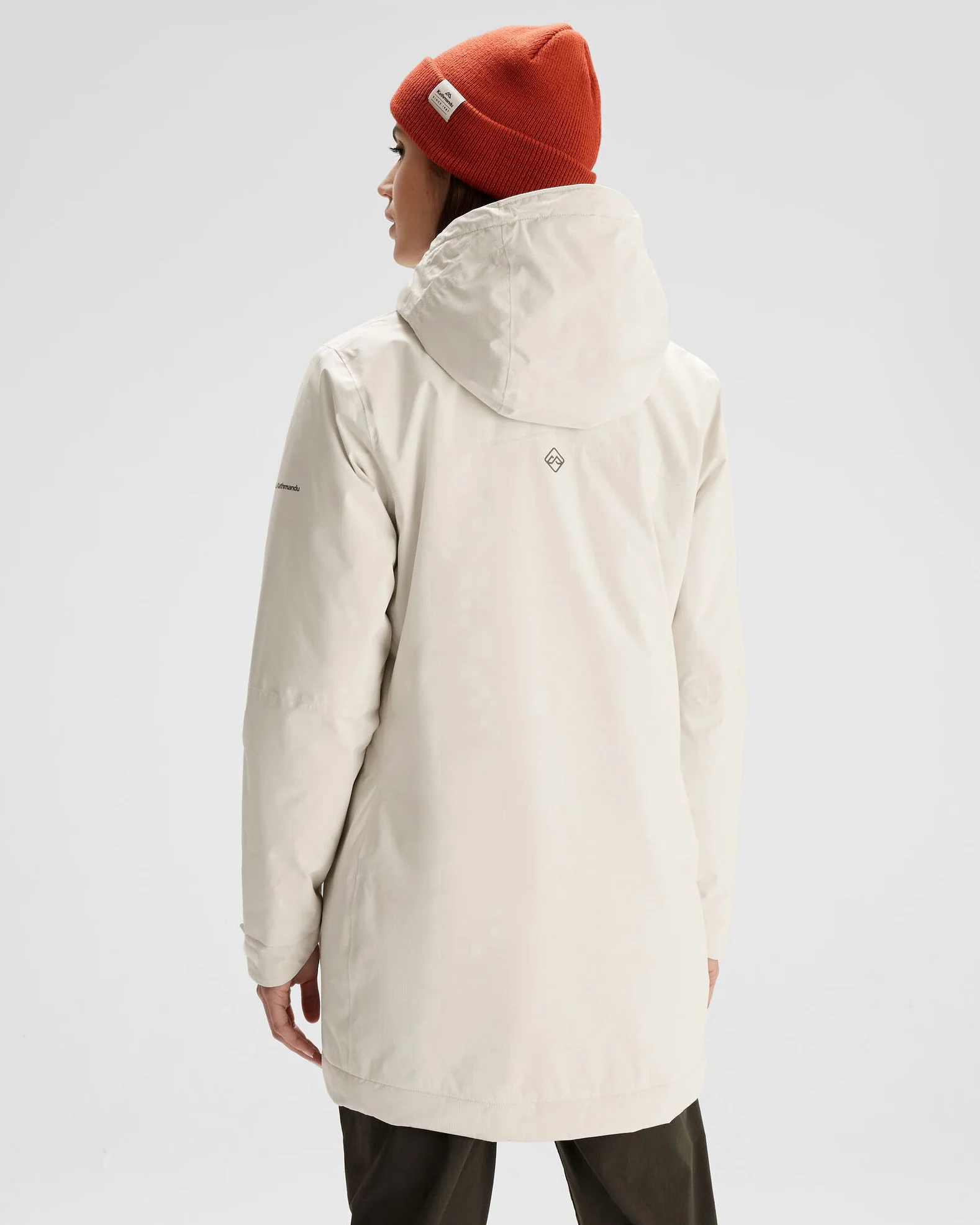 Women's Trailhead 2L Insulated Rain Parka - Natural - Image 4