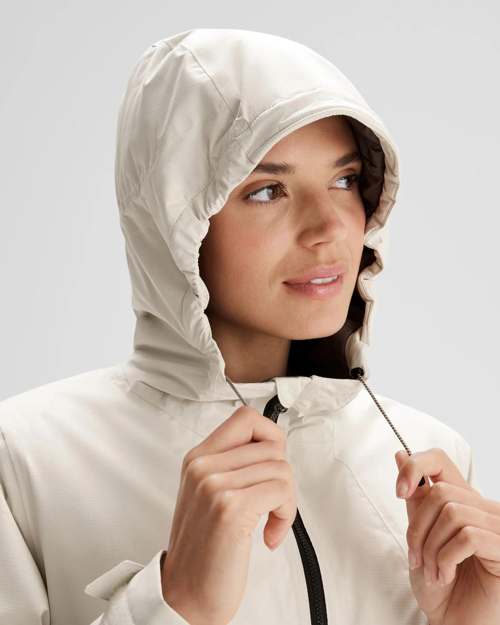 Women's Trailhead 2L Insulated Rain Parka - Natural - Image 5