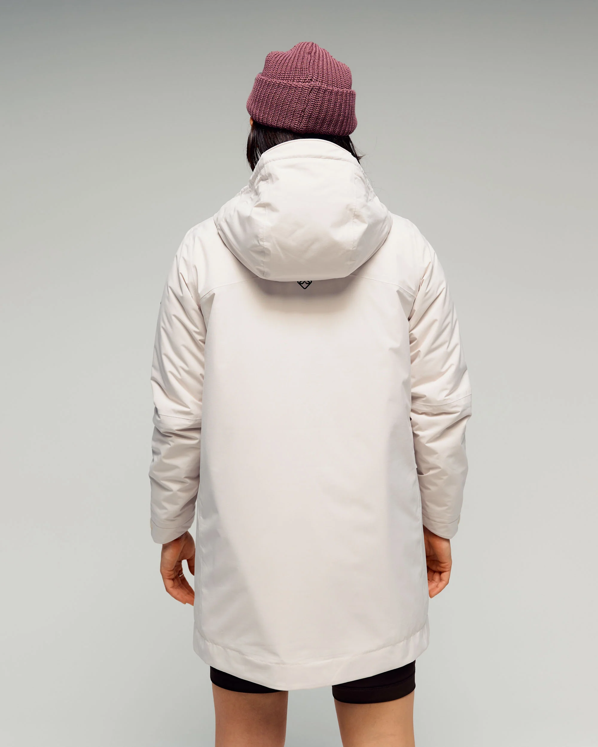 Women's Trailhead 2L novaLOFT Rain Parka - Shroom - Image 3