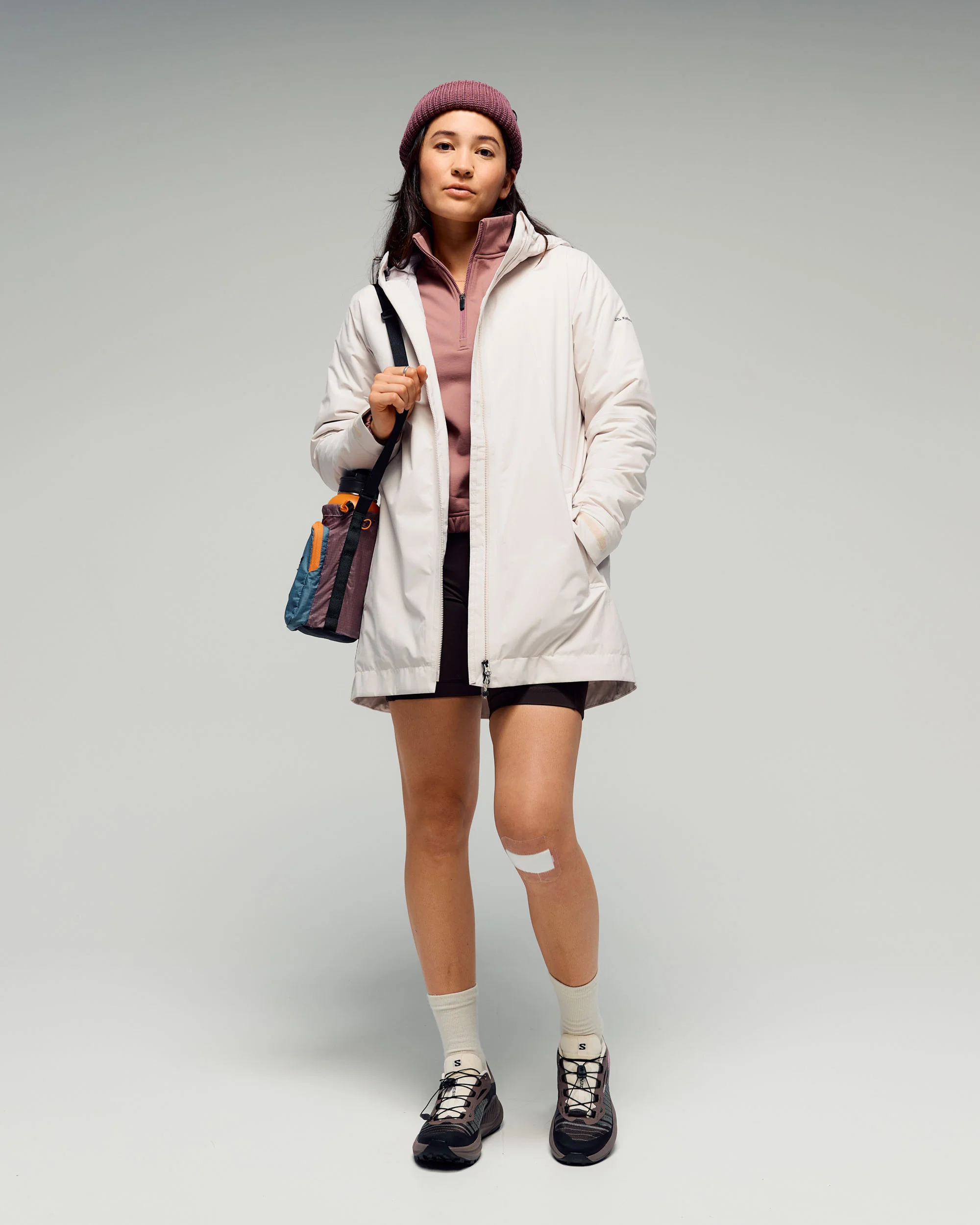 Women's Trailhead 2L novaLOFT Rain Parka - Shroom - Image 5