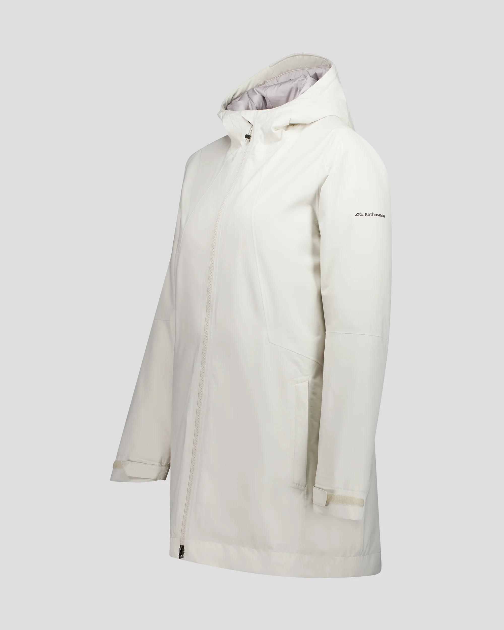 Women's Trailhead 2L novaLOFT Rain Parka - Shroom - Image 7