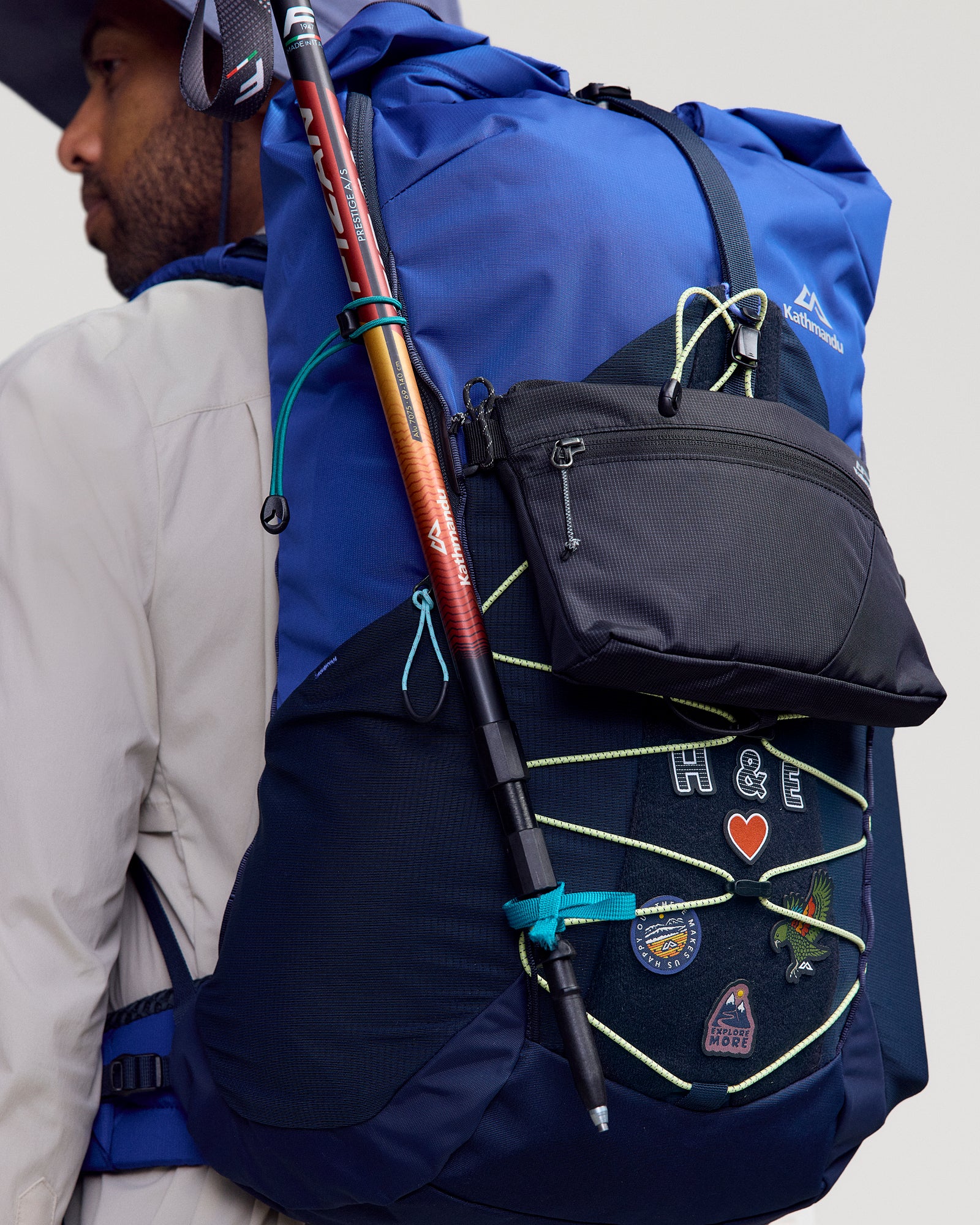 Trailhead Accessory Bag - Black - Image 3
