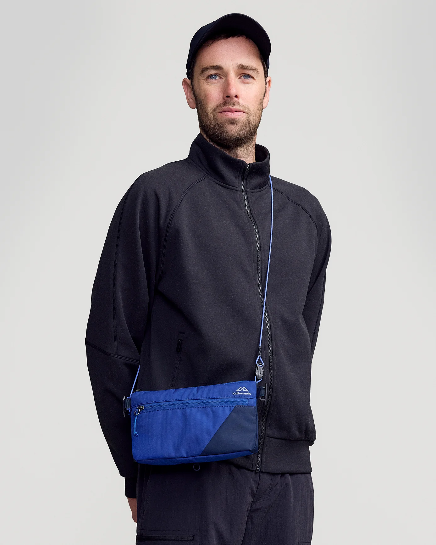Trailhead Accessory Bag - Bright Navy/Pure Navy - Image 4