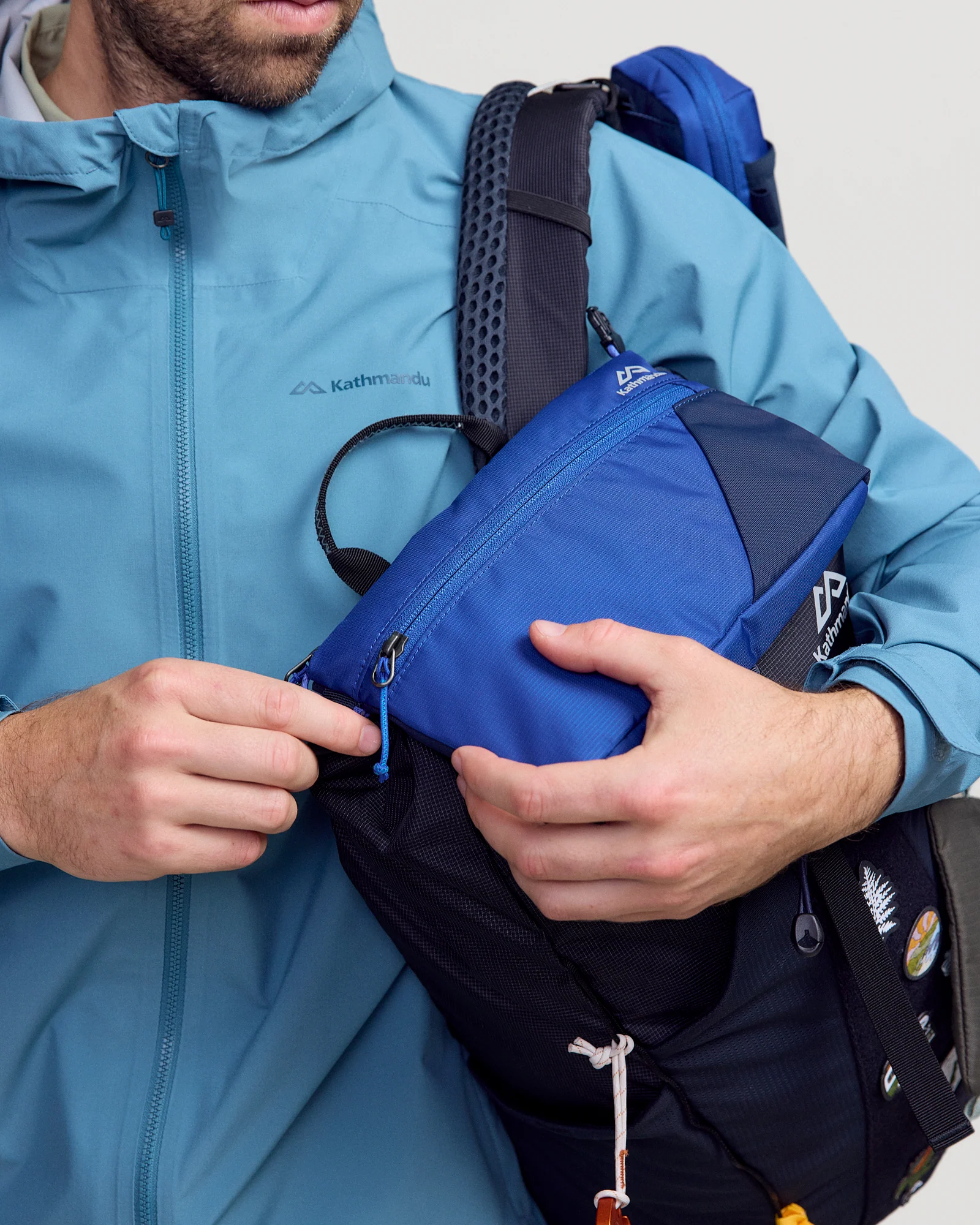 Trailhead Accessory Bag - Bright Navy/Pure Navy - Image 5