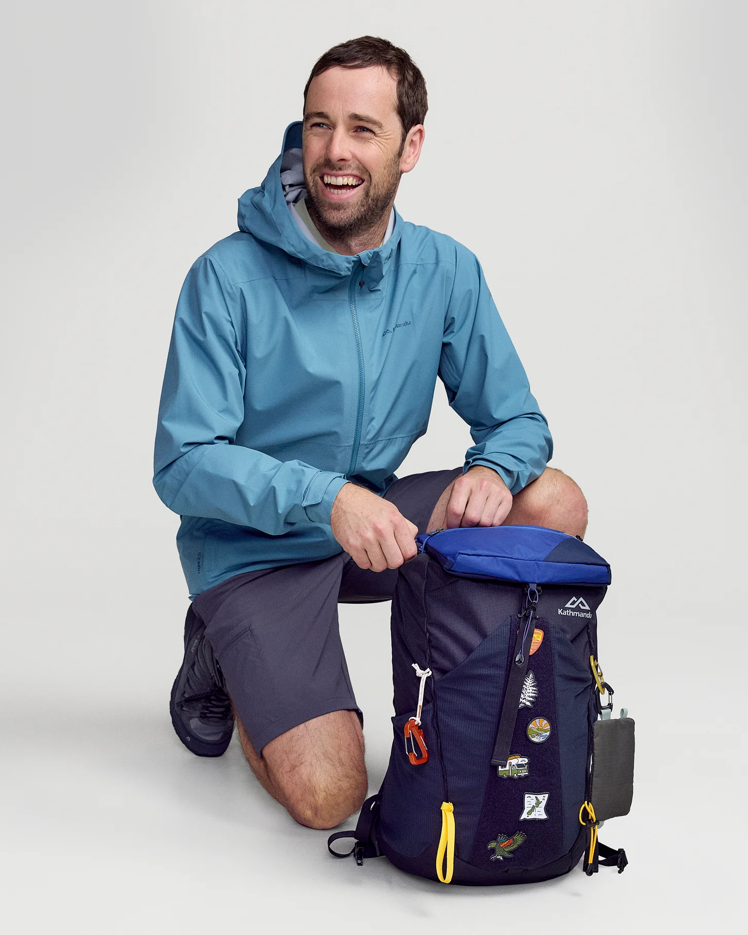 Trailhead Accessory Bag - Bright Navy/Pure Navy - Image 6