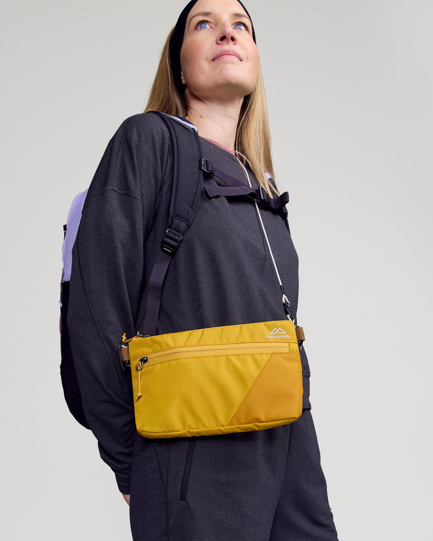 Trailhead Accessory Bag - Golden/Golden Oak - Image 4