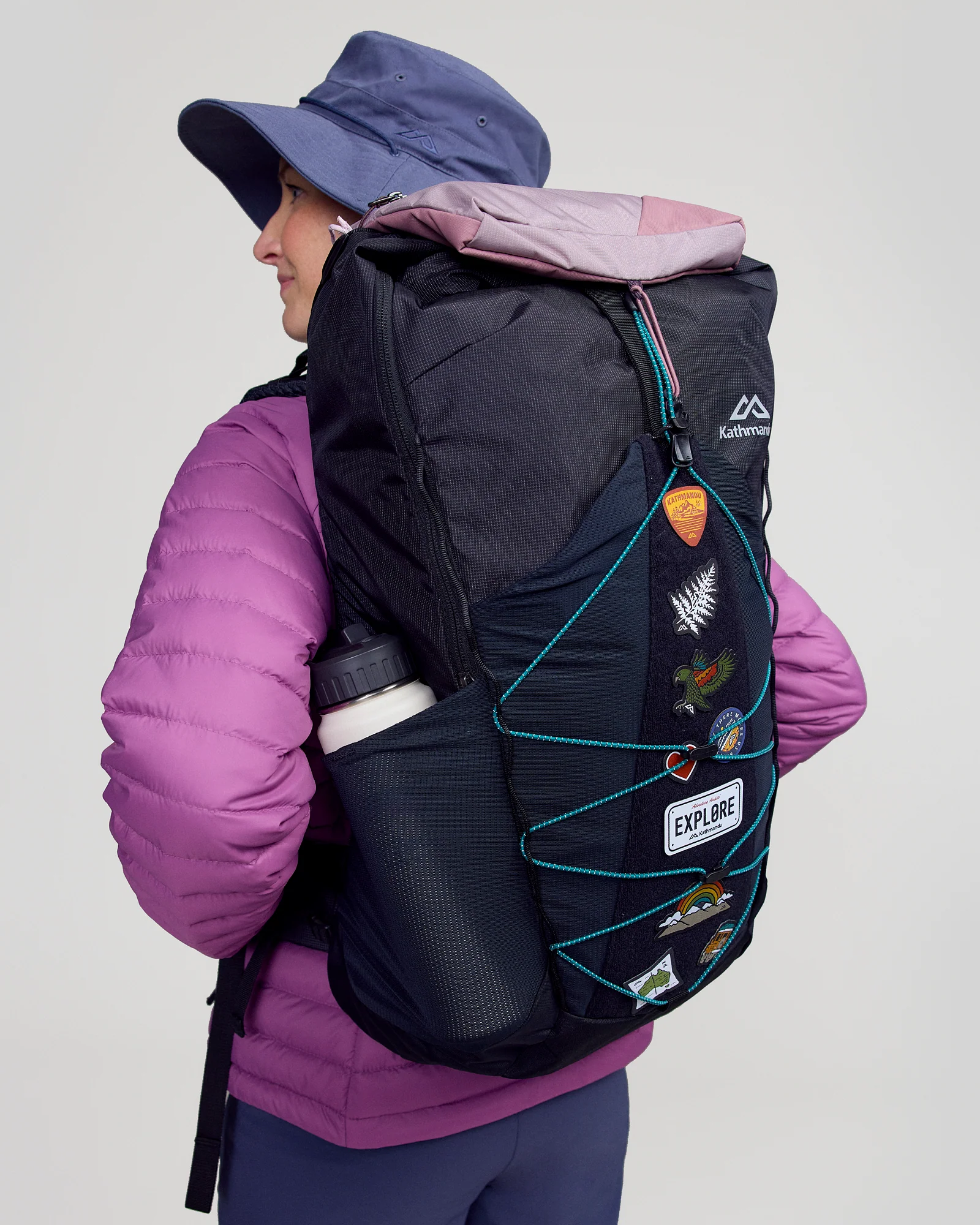 Trailhead Accessory Bag - Thistle/Berry - Image 4