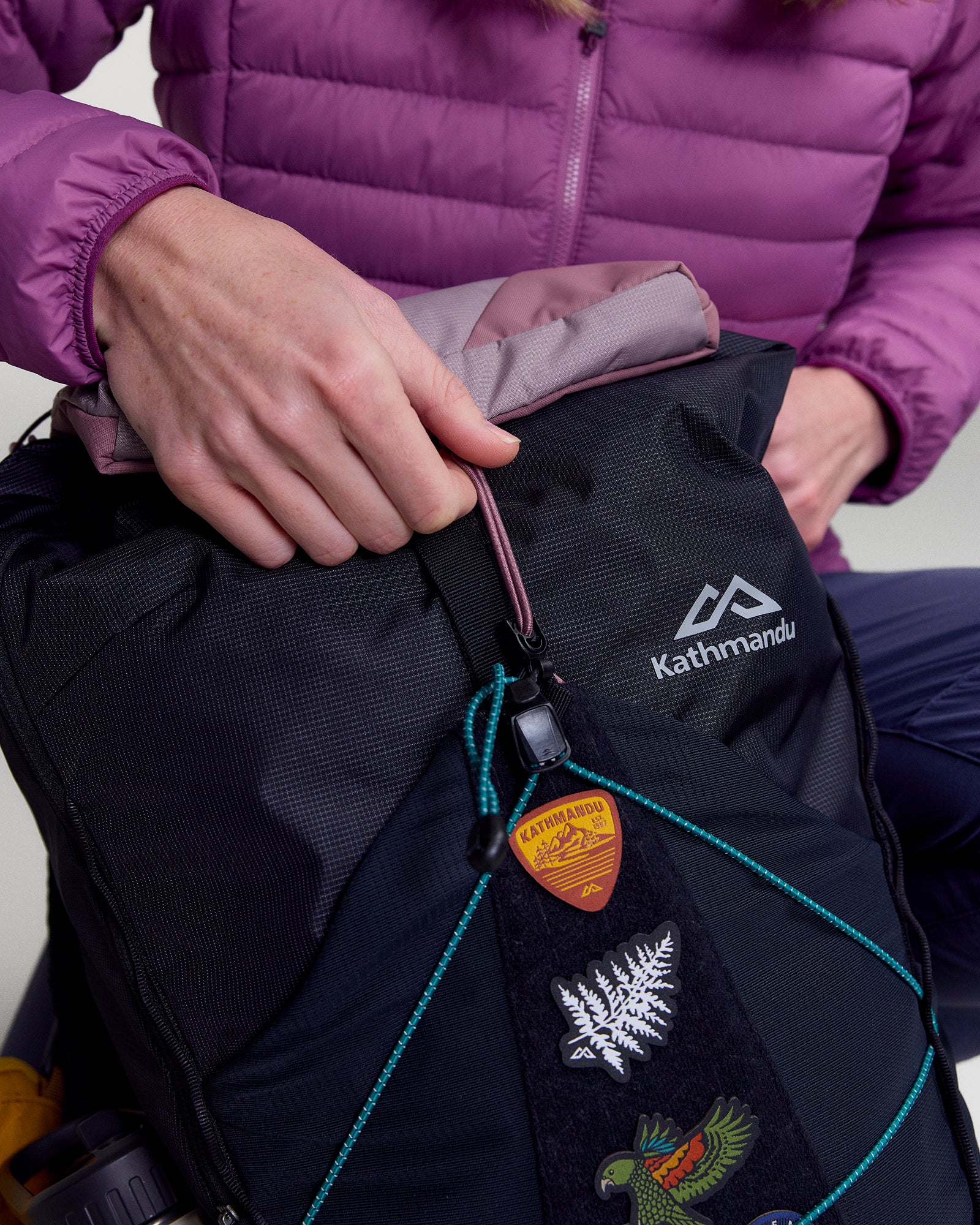 Trailhead Accessory Bag - Thistle/Berry - Image 7