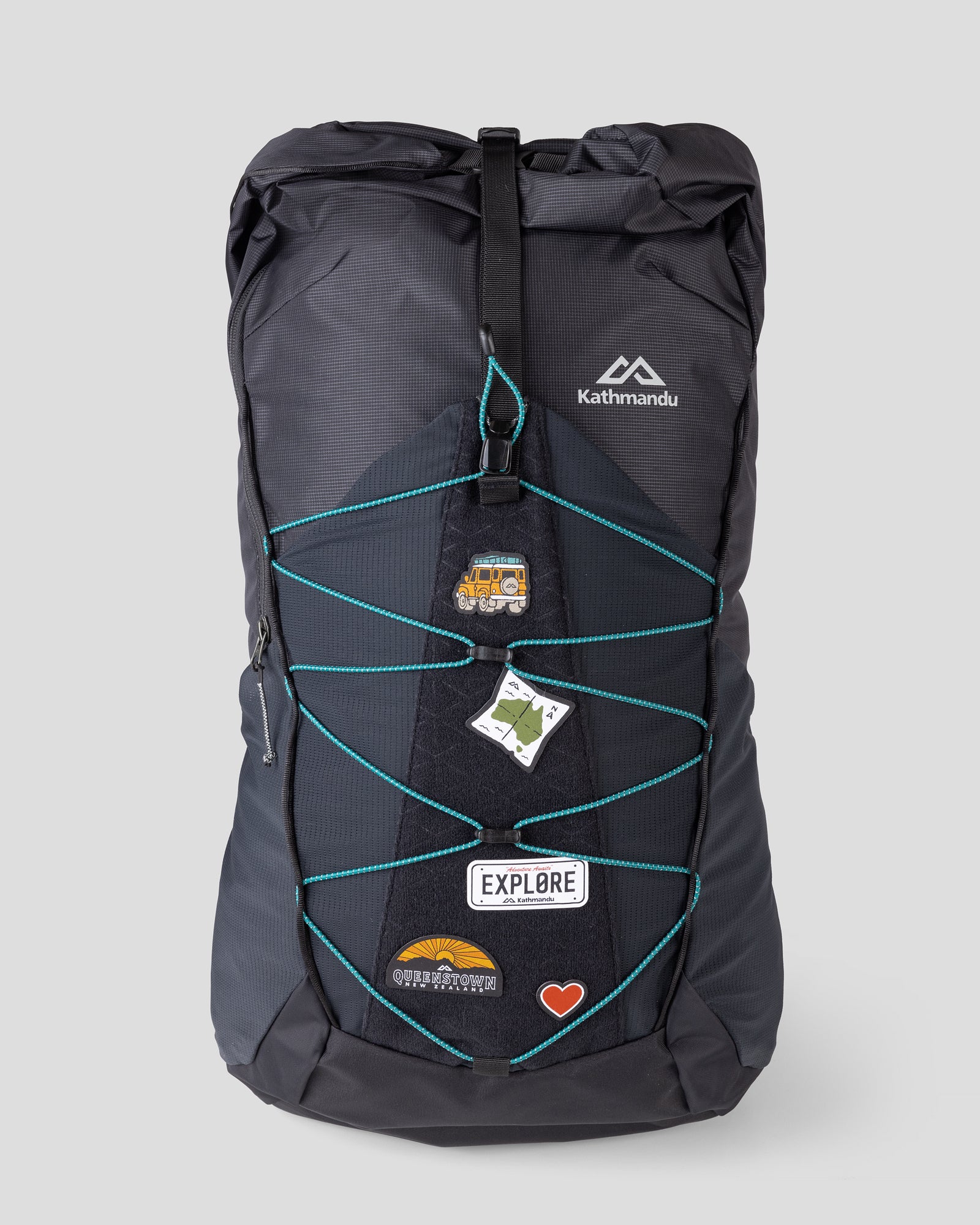 Trailhead Accessory Cord - Bright Teal - Image 2