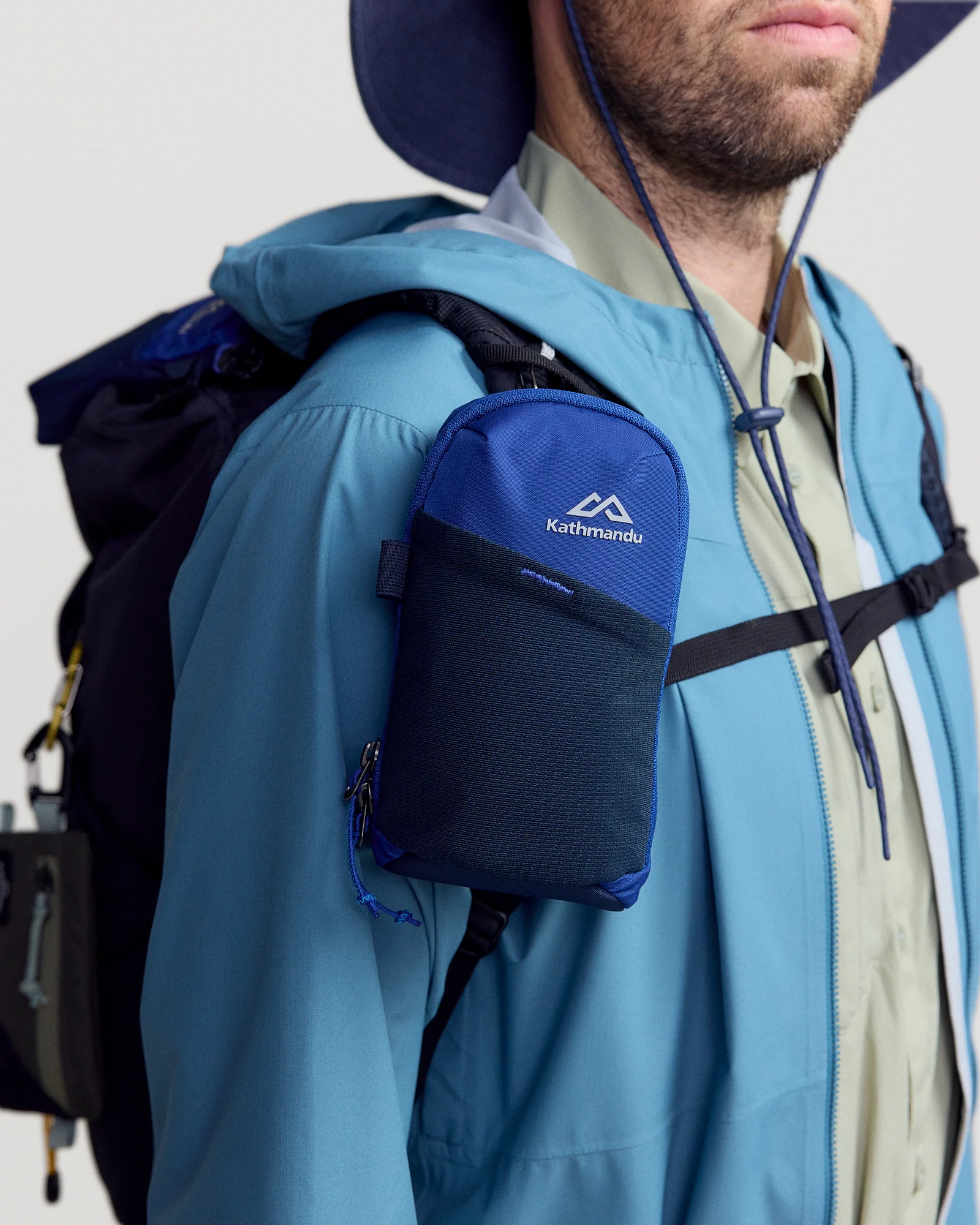 Trailhead Accessory Pocket - Bright Navy/Pure Navy - Image 4