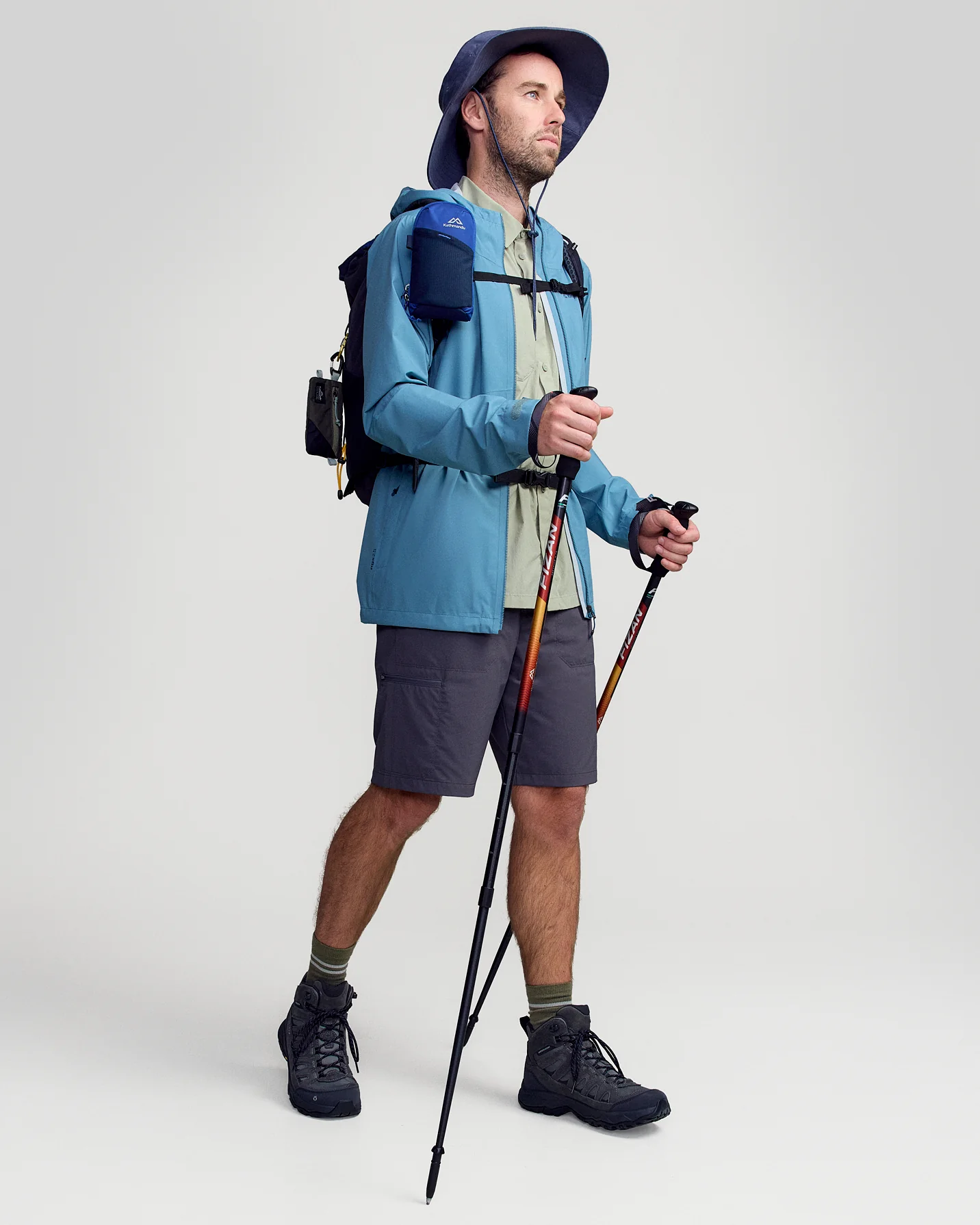 Trailhead Accessory Pocket - Bright Navy/Pure Navy - Image 5