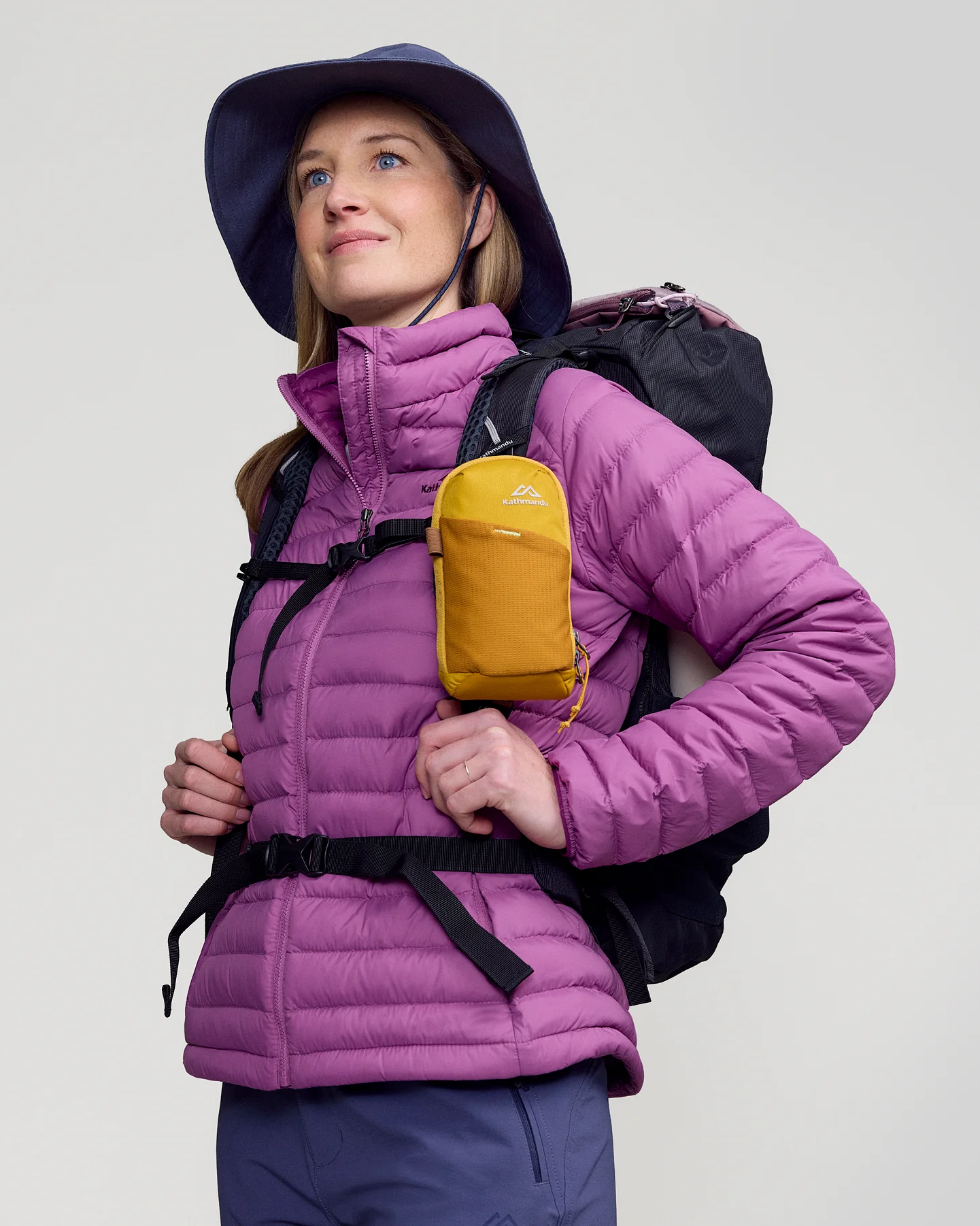 Trailhead Accessory Pocket - Golden/Golden Oak - Image 3